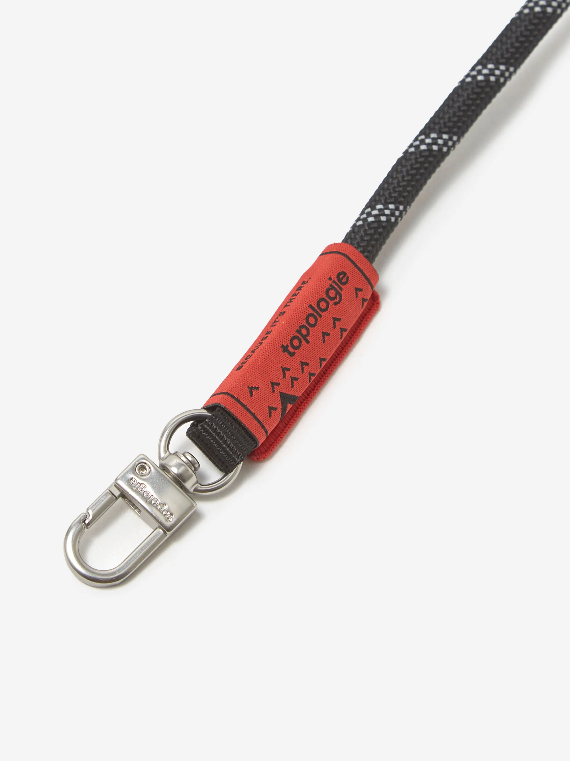 Topologie Wares Straps 8.0mm Rope Strap - Black Reflective - Image 3