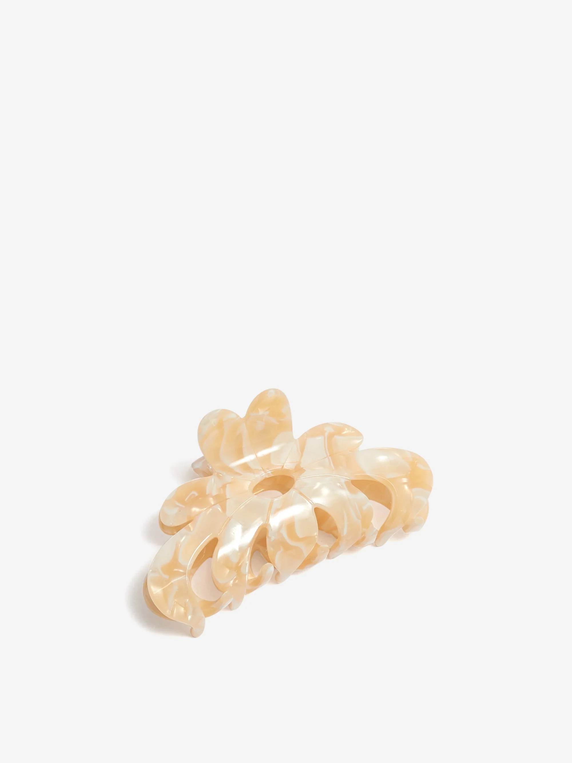 Tort AMMA Hairclip - Butter Pearl