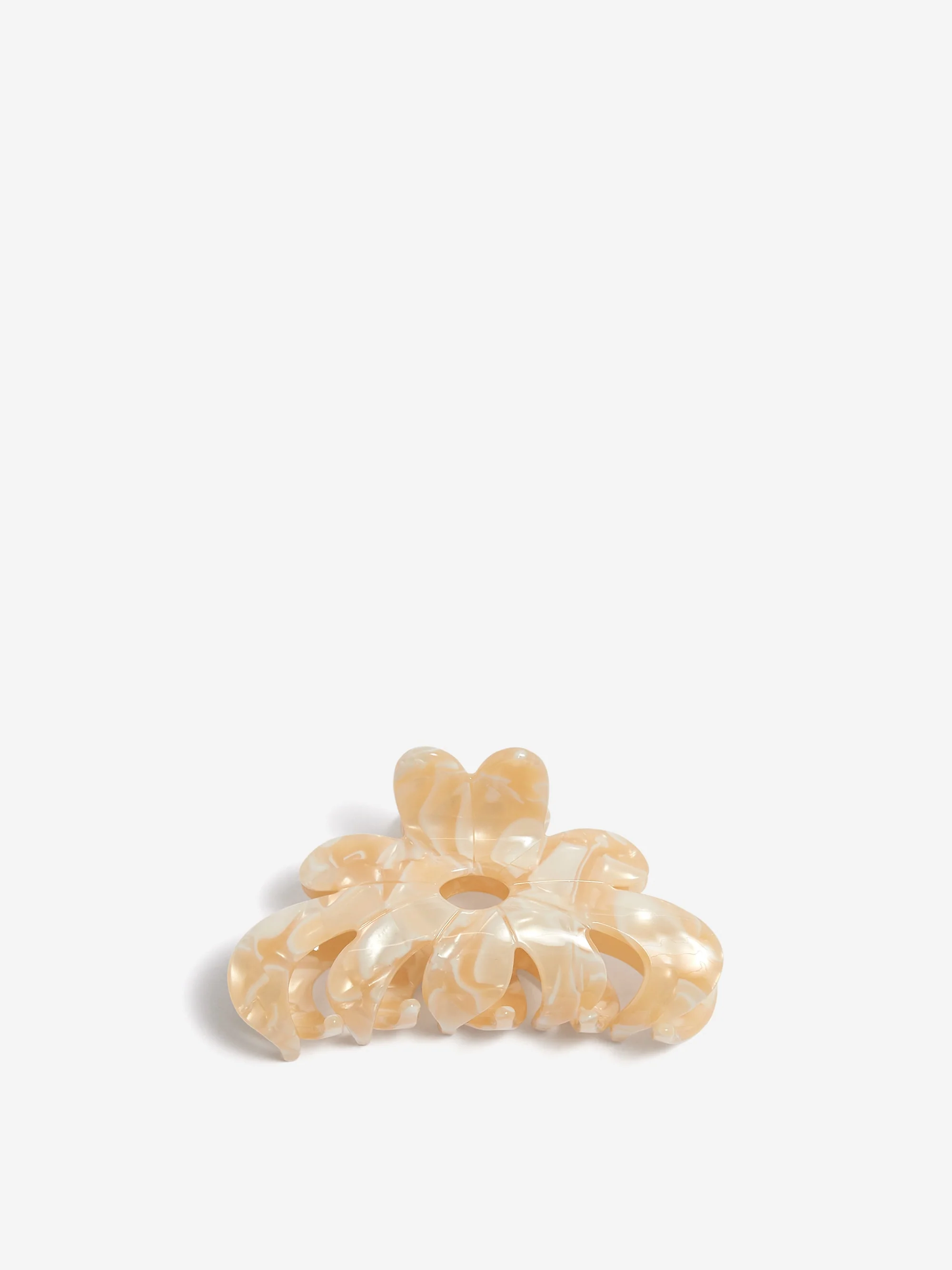 Tort AMMA Hairclip - Butter Pearl - Image 2