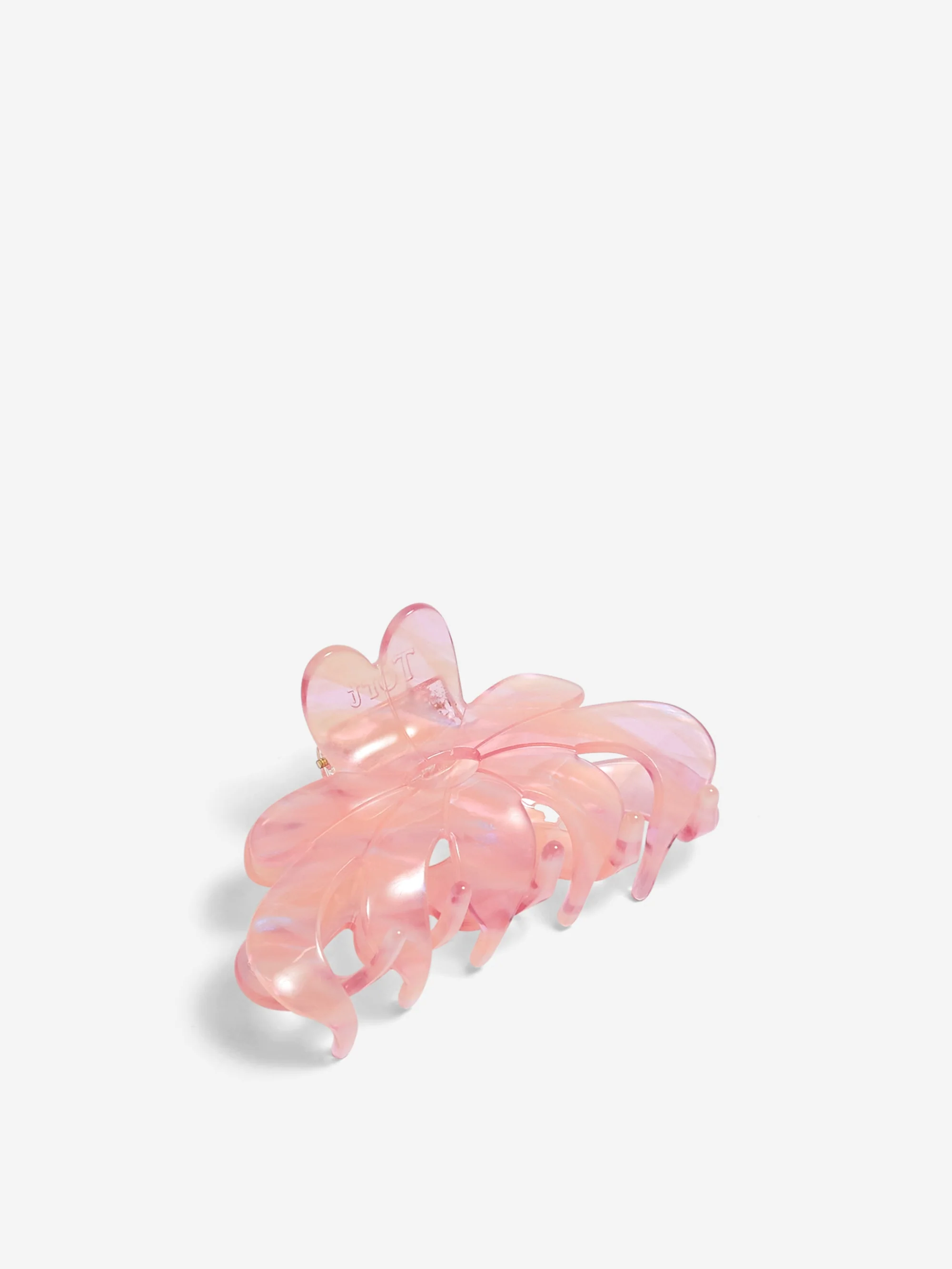 Tort AMMA Hairclip - Sheer Lychee