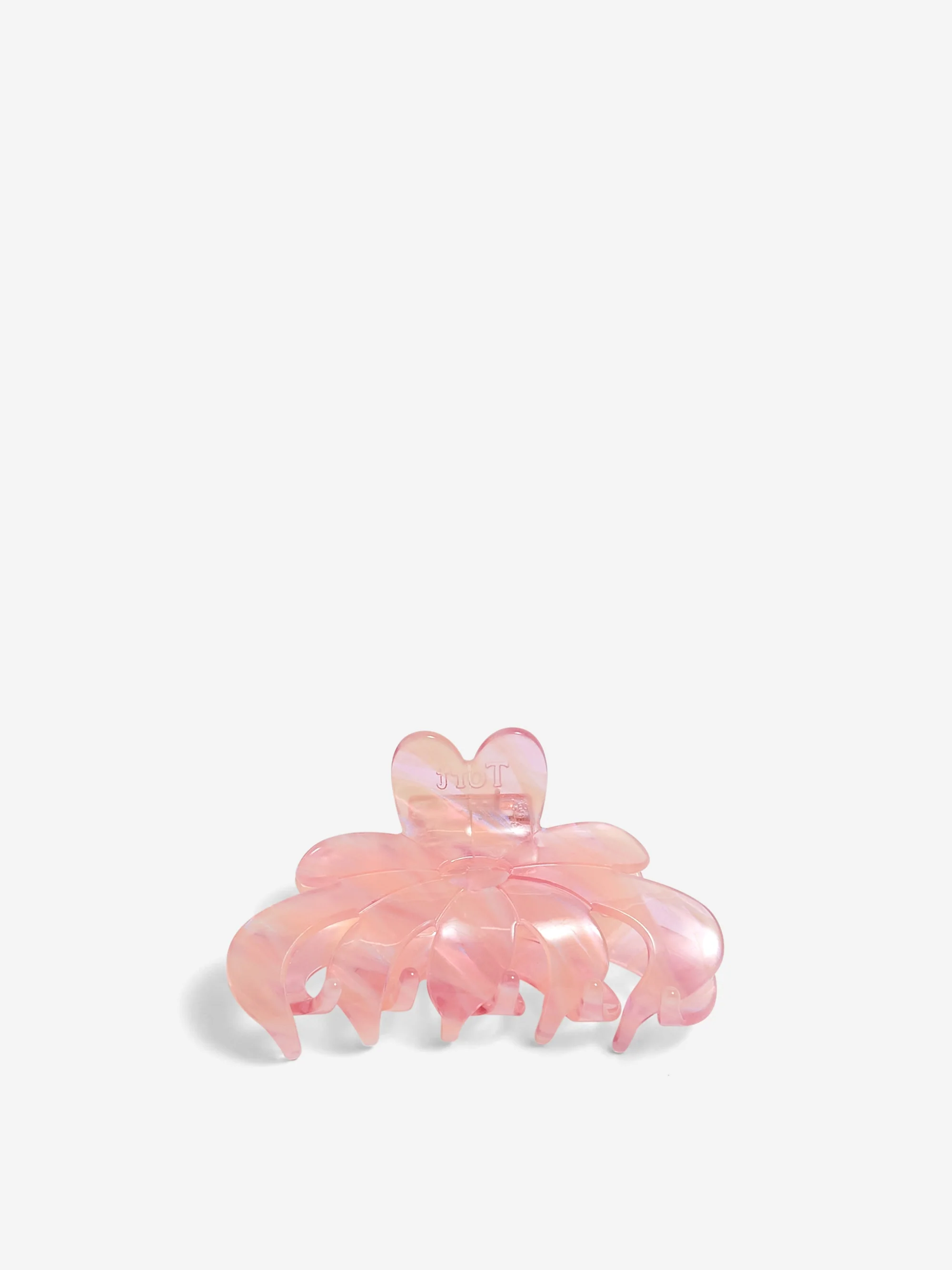 Tort AMMA Hairclip - Sheer Lychee - Image 2