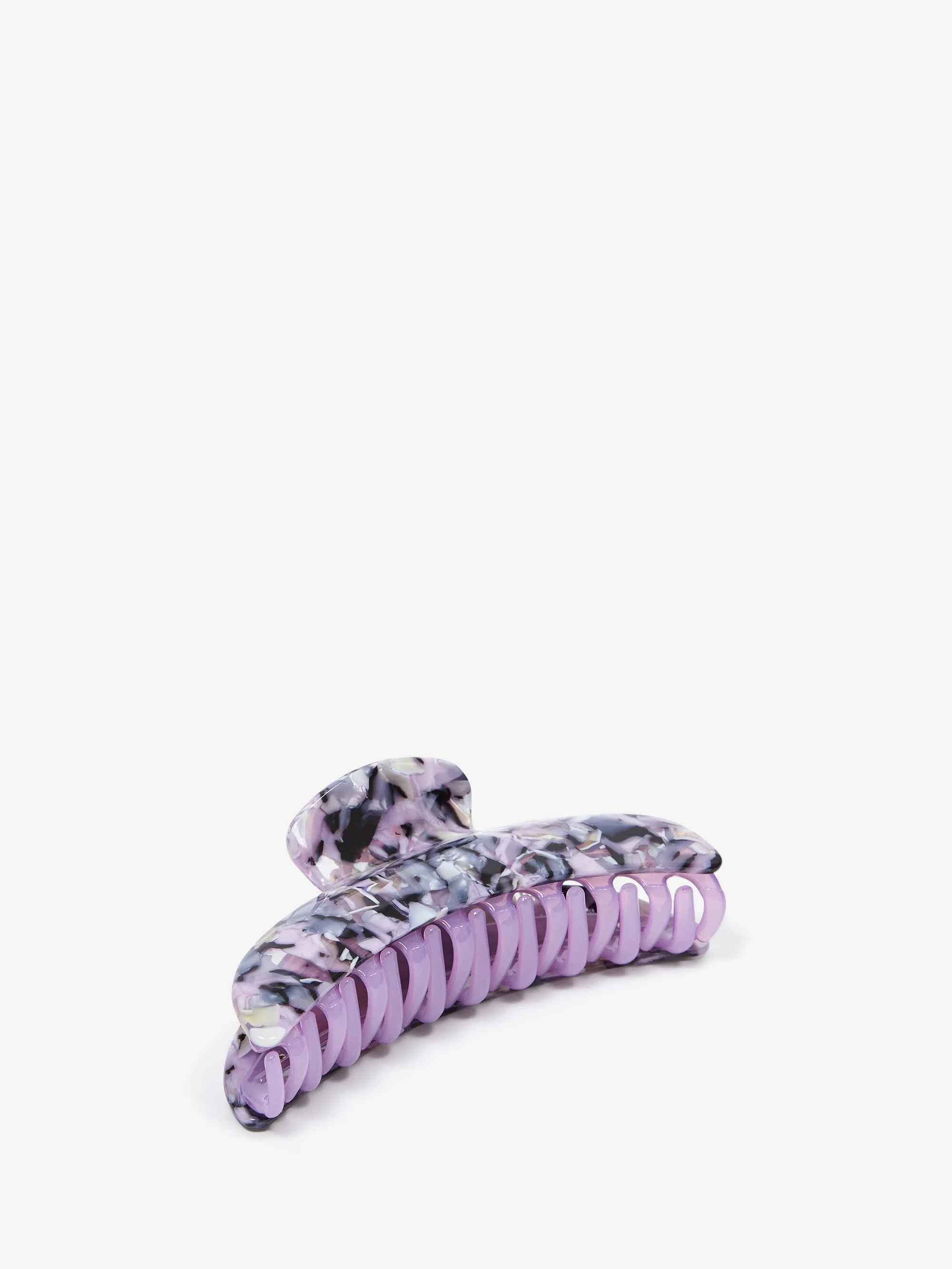 Tort ANNA Hairclip - Marbled Lavender - Image 3