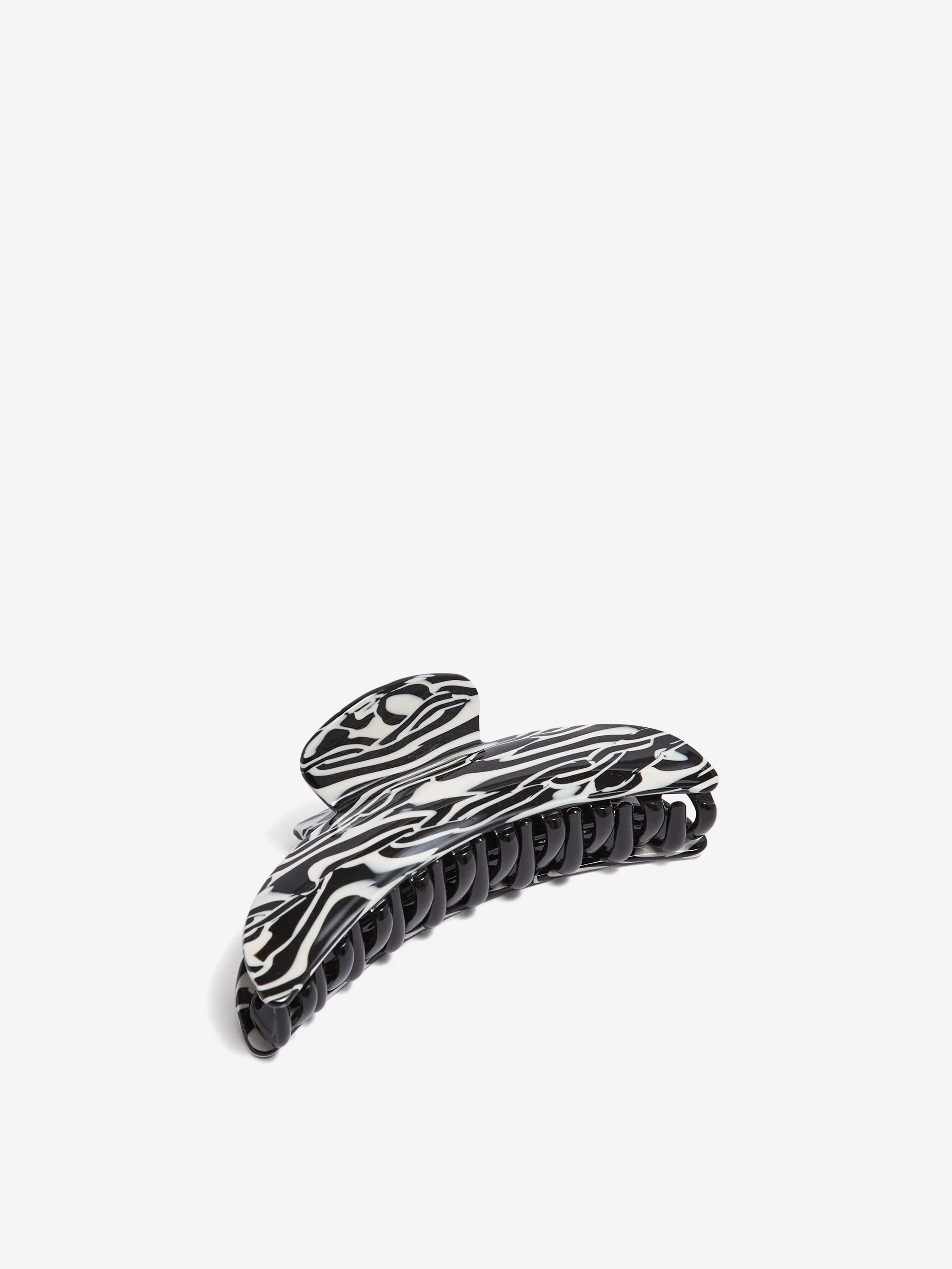 Tort ANNA Hairclip - Zebra Stripe