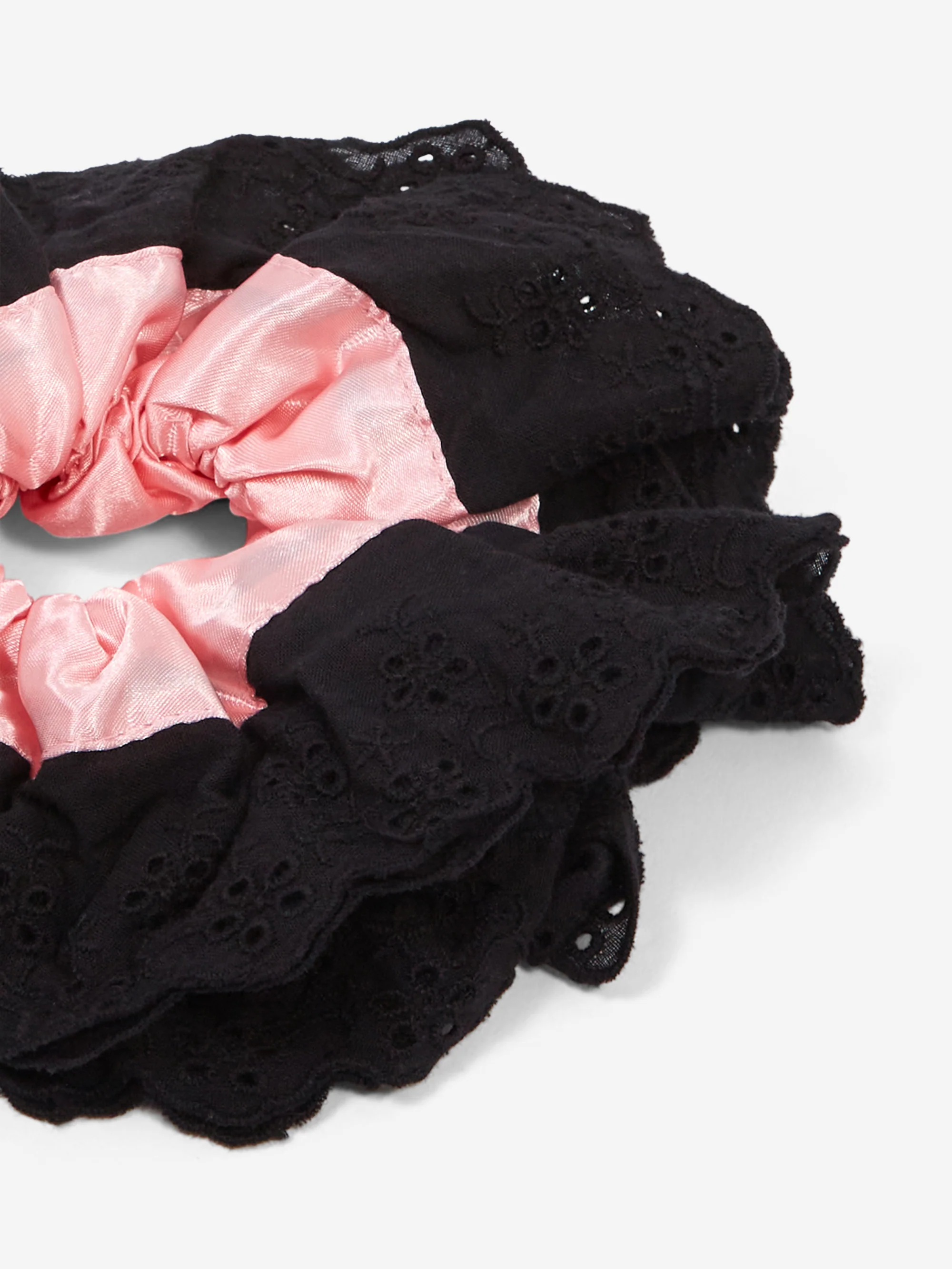 Tort LOLA Scrunchie - Rose Silk - Image 2