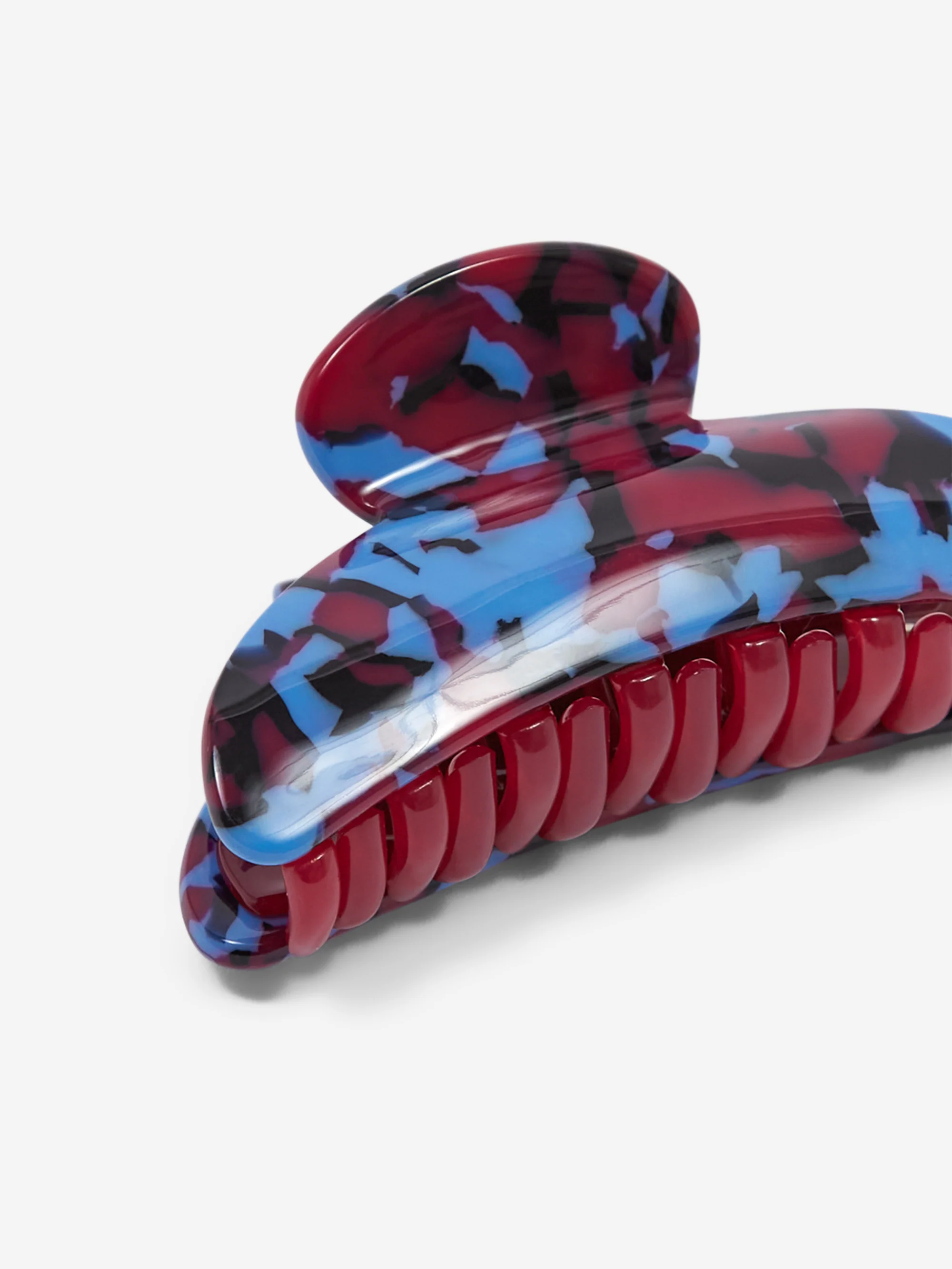 Tort TOTO Hairclip - Blueberry Camo - Image 2
