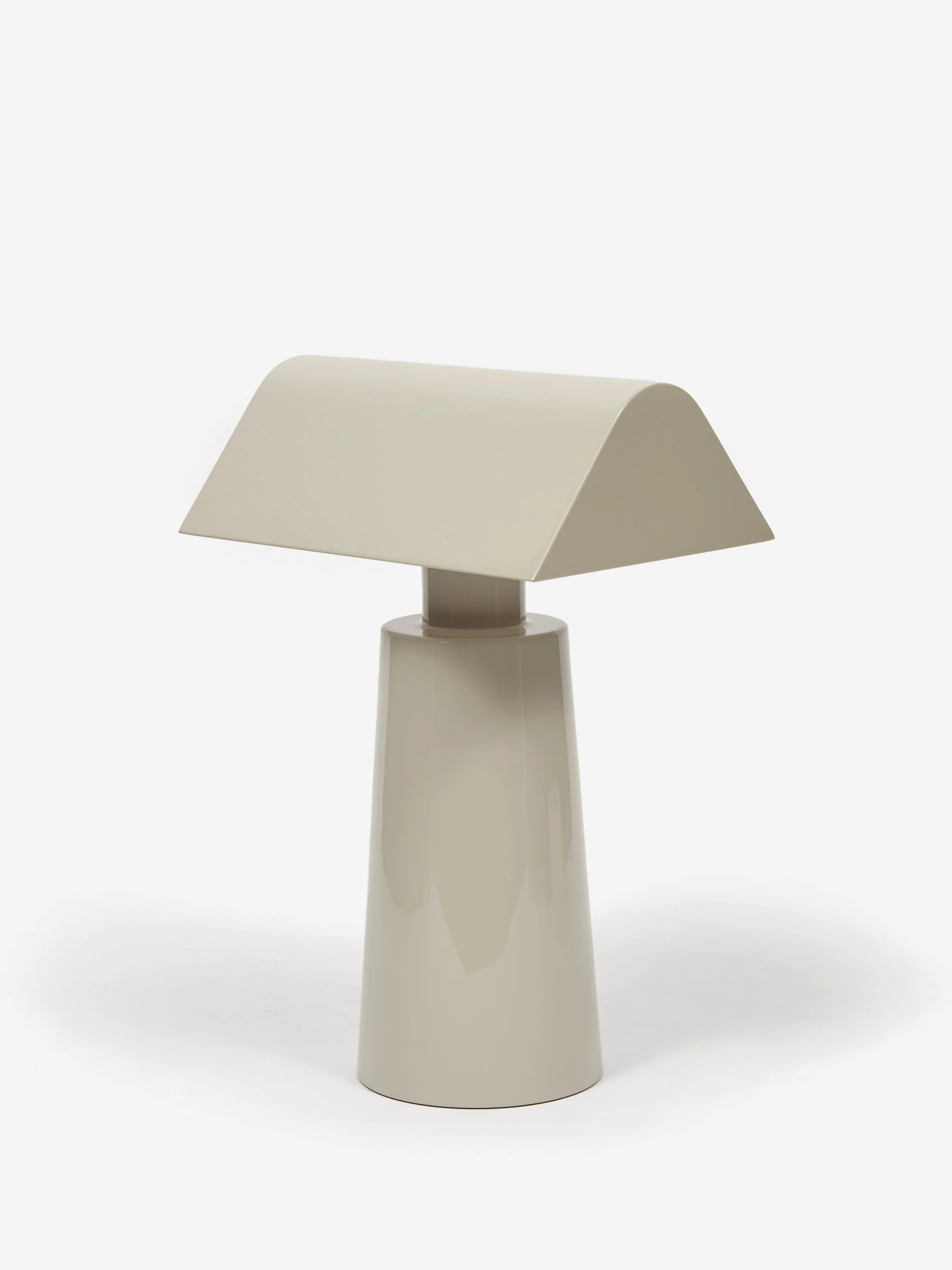 &Tradition Caret Portable Lamp MF1 - Silk Grey - Image 2