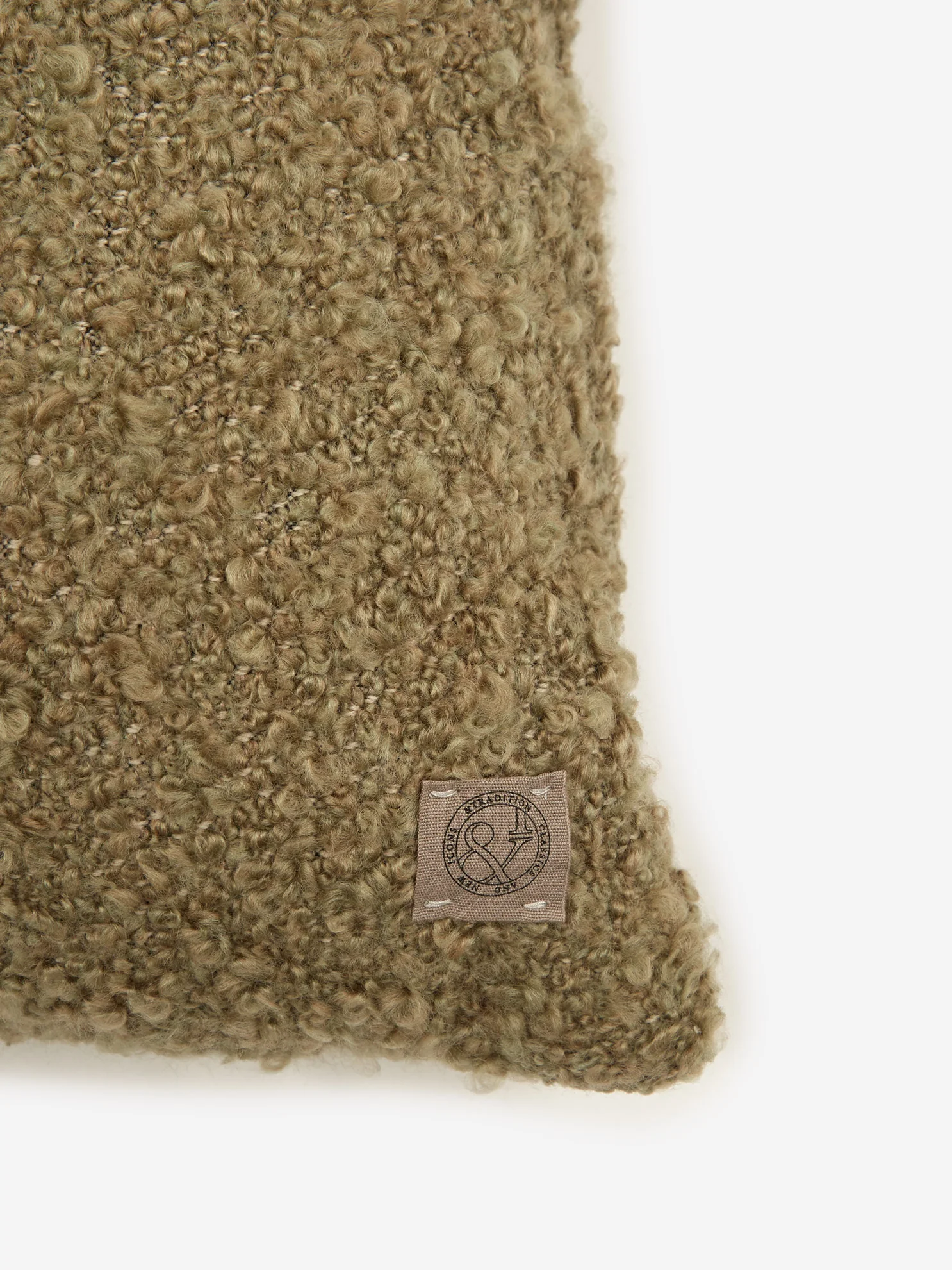 &Tradition Collect Boucle Cushion SC48 - 40cm x 60cm - Sage - Image 3
