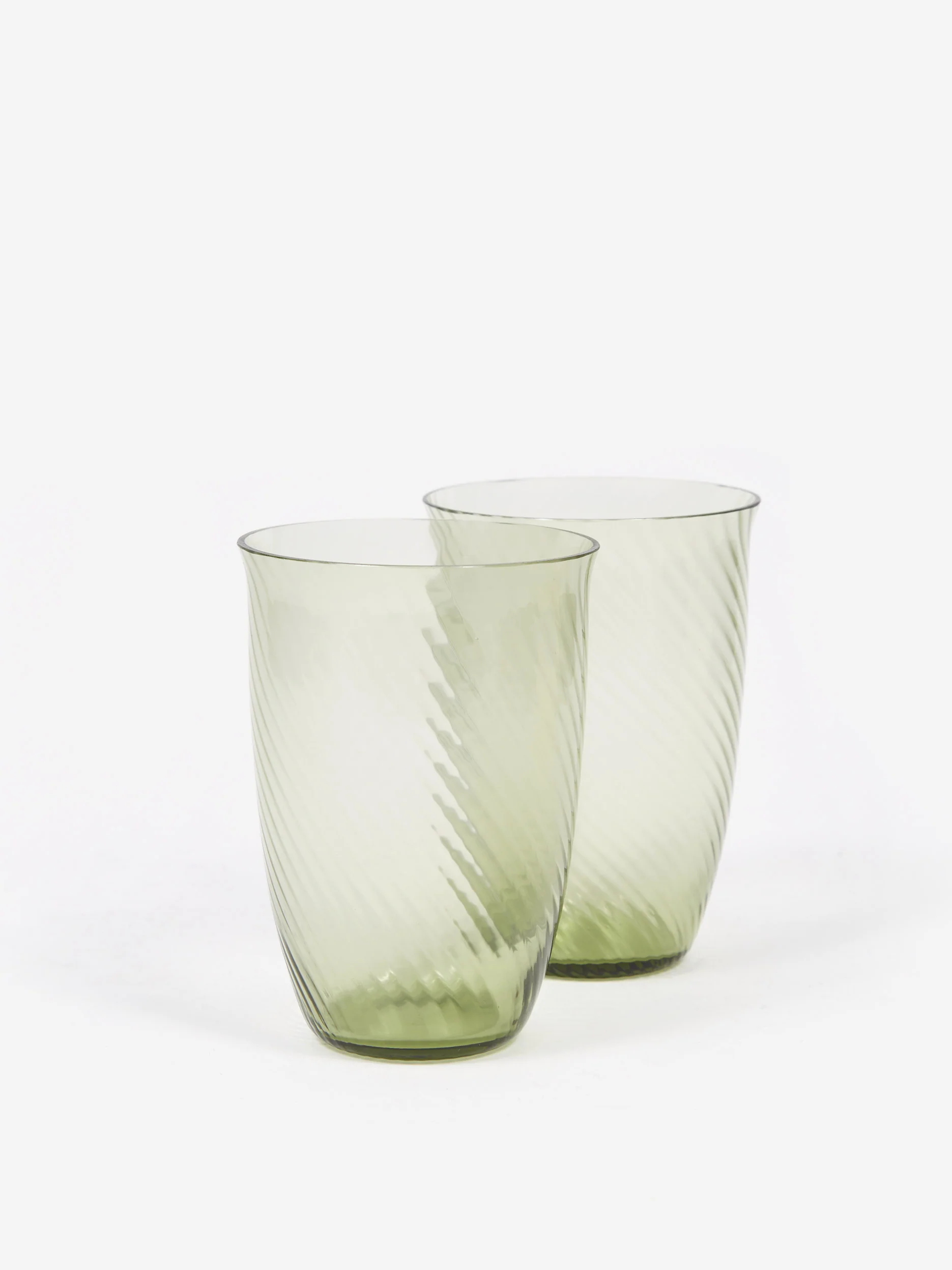 &Tradition Collect Drinking Glass 2 Pack SC60 - 165ml - Moss - Image 4