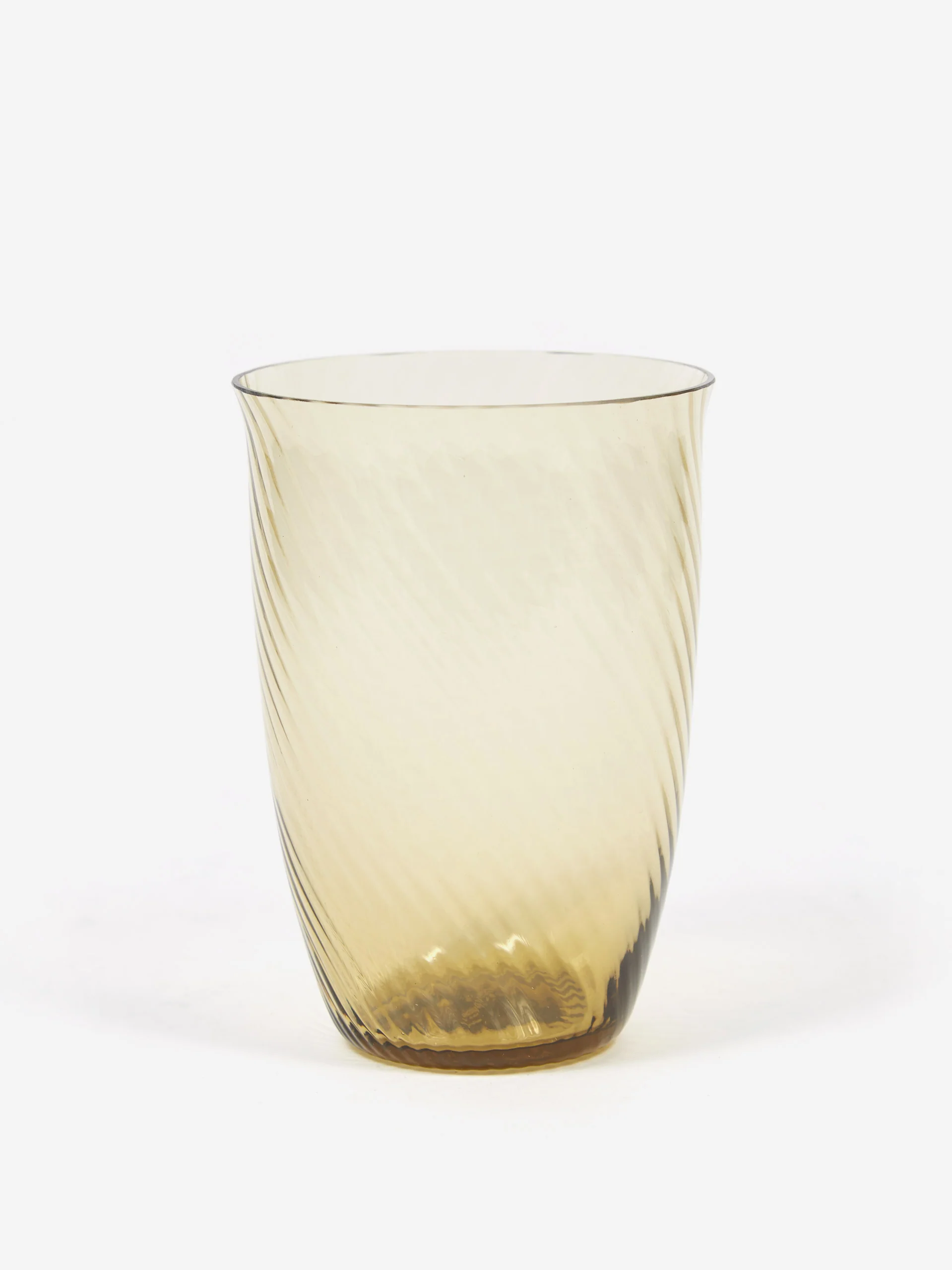 &Tradition Collect Drinking Glass 2 Pack SC61 - 400ml - Amber - Image 2