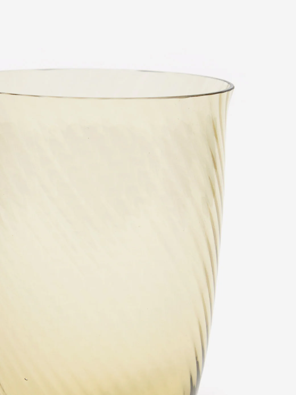 &Tradition Collect Drinking Glass 2 Pack SC61 - 400ml - Amber - Image 3
