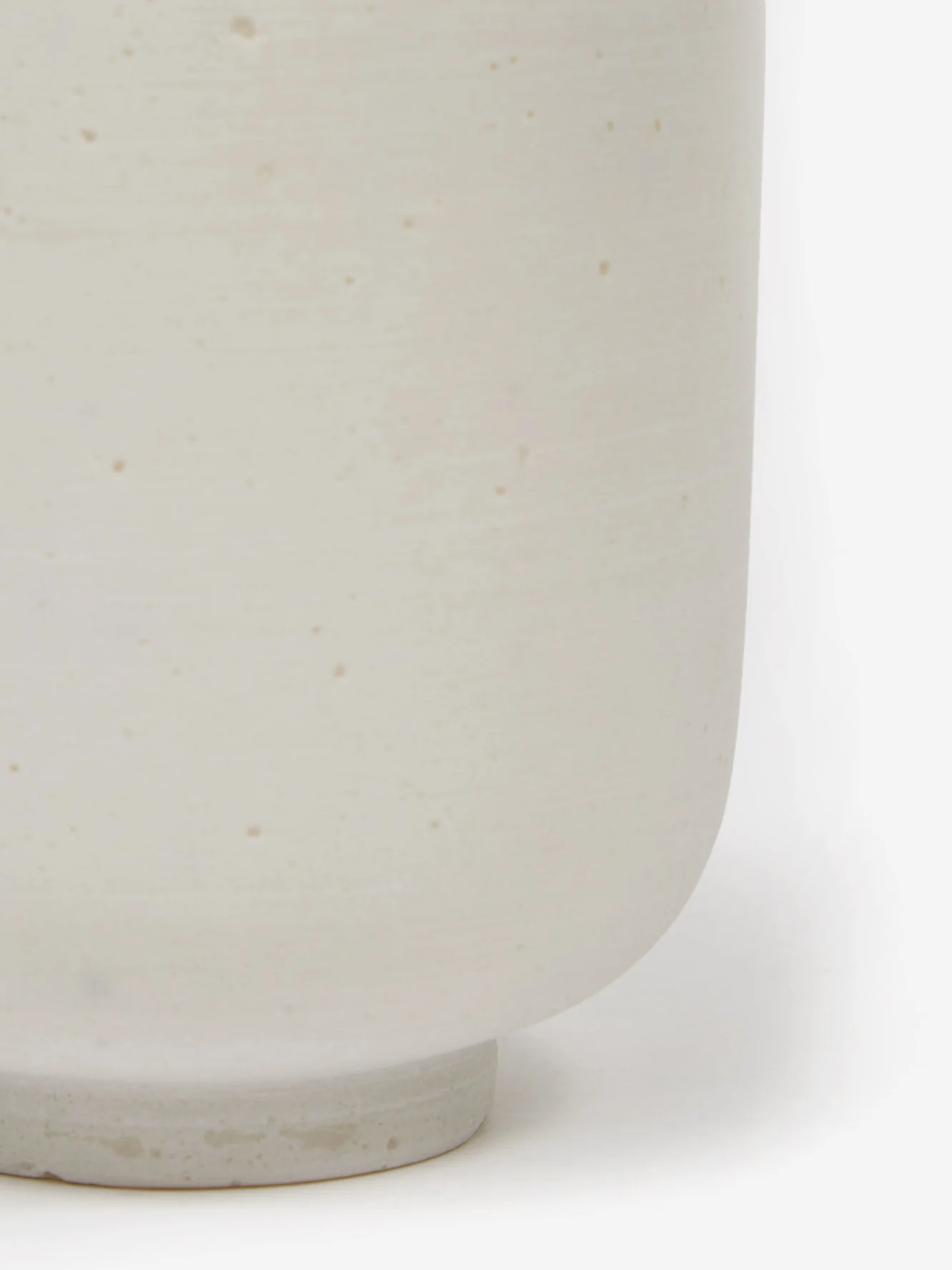 &Tradition Collect Planter Pot SC69 - Small - Milk - Image 2