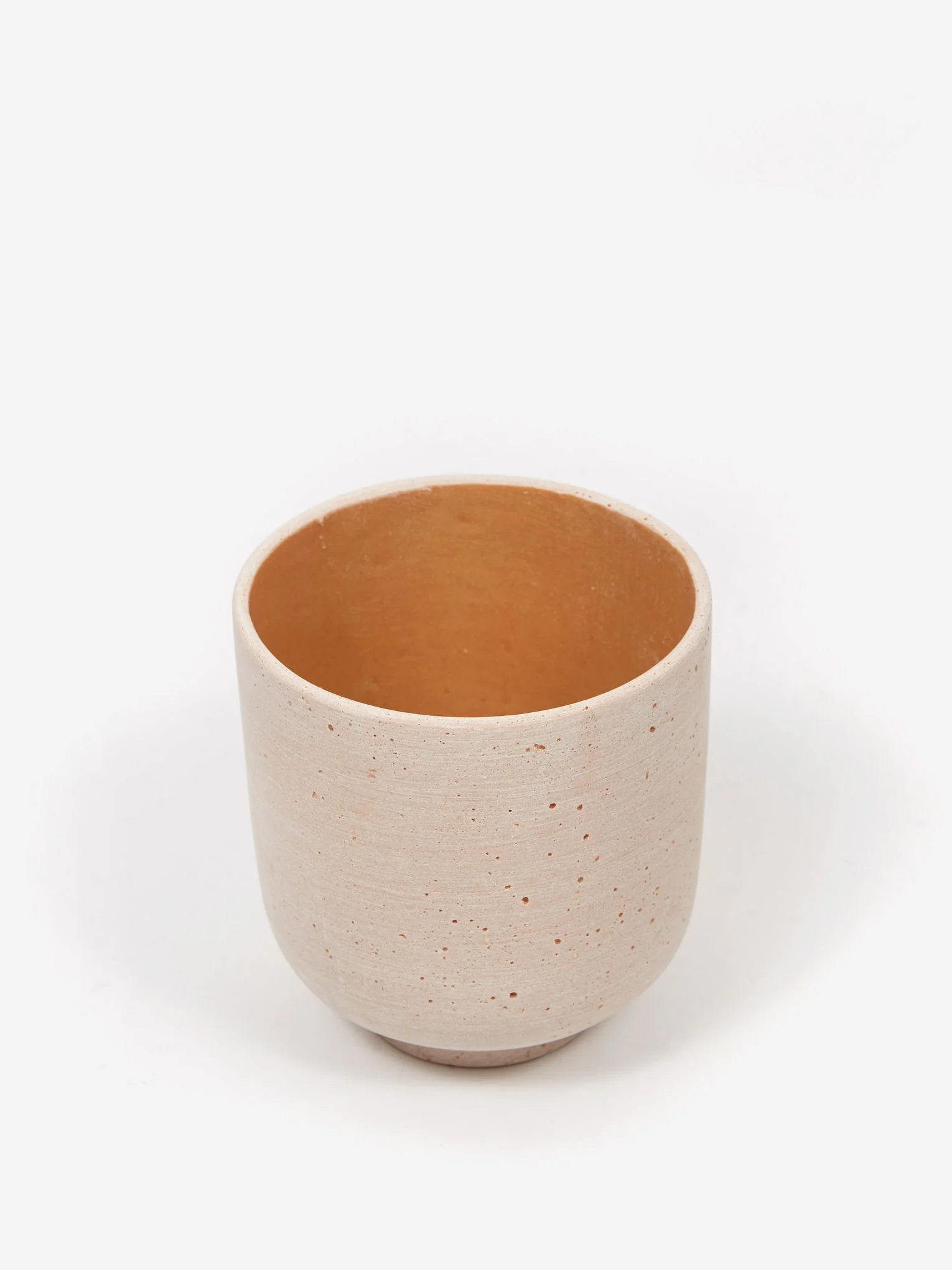 &Tradition Collect Planter Pot SC69 - Small - Ochre - Image 3
