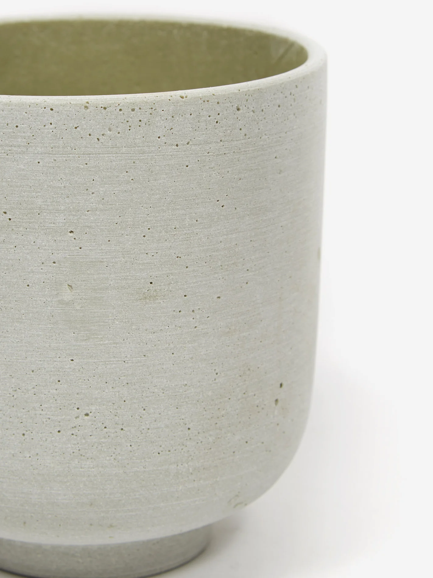 &Tradition Collect Planter Pot SC69 - Small - Sage - Image 2