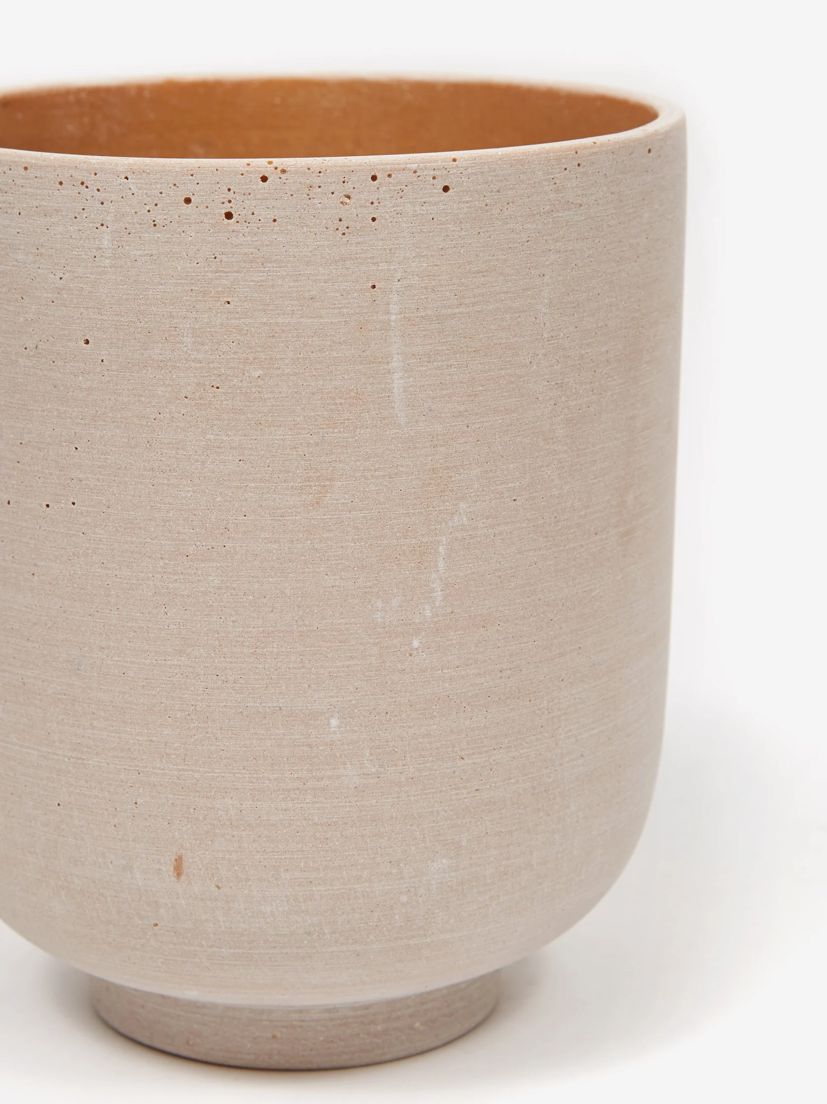 &Tradition Collect Planter Pot SC70 - Medium - Ochre - Image 2