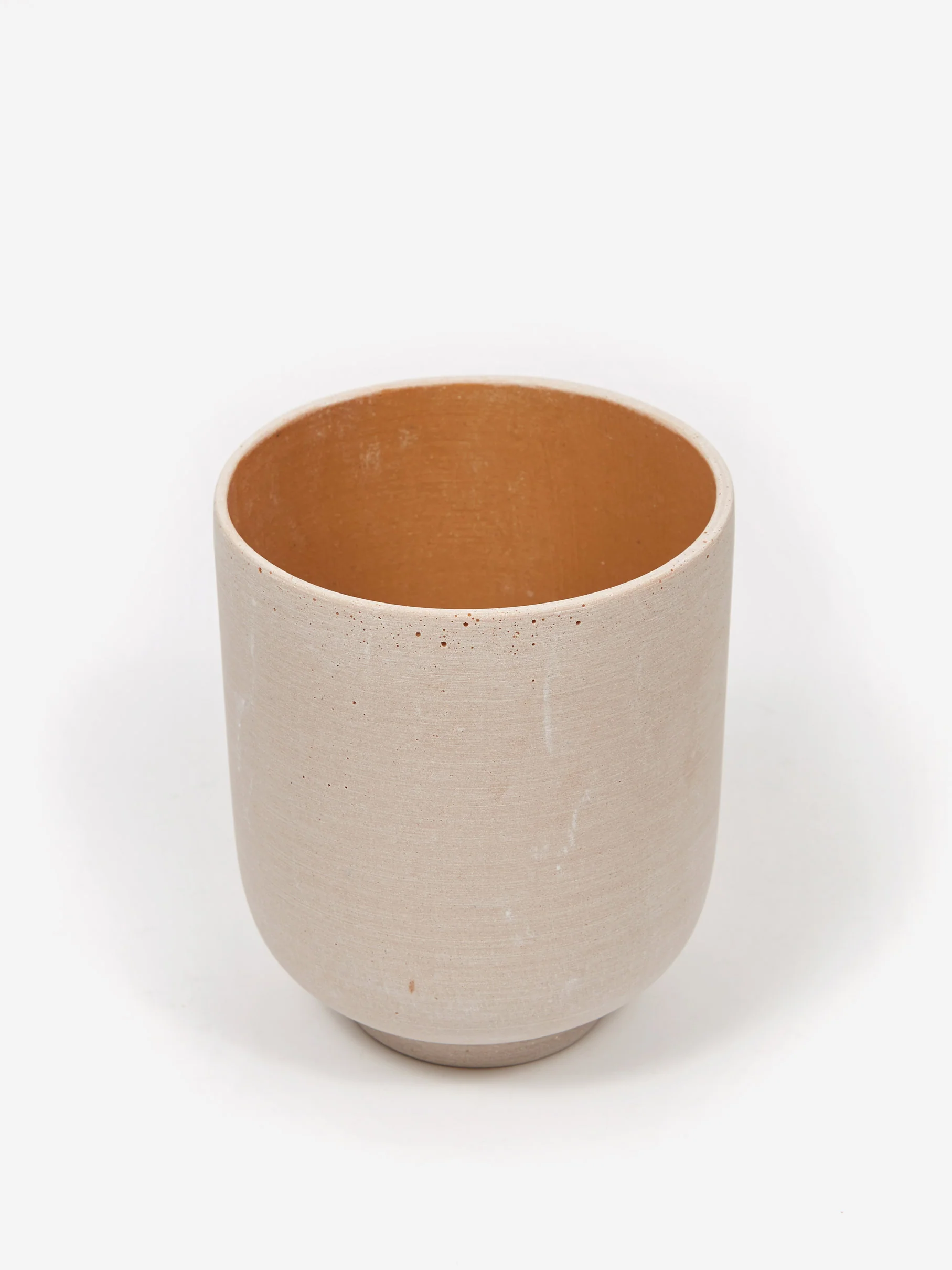 &Tradition Collect Planter Pot SC70 - Medium - Ochre - Image 3