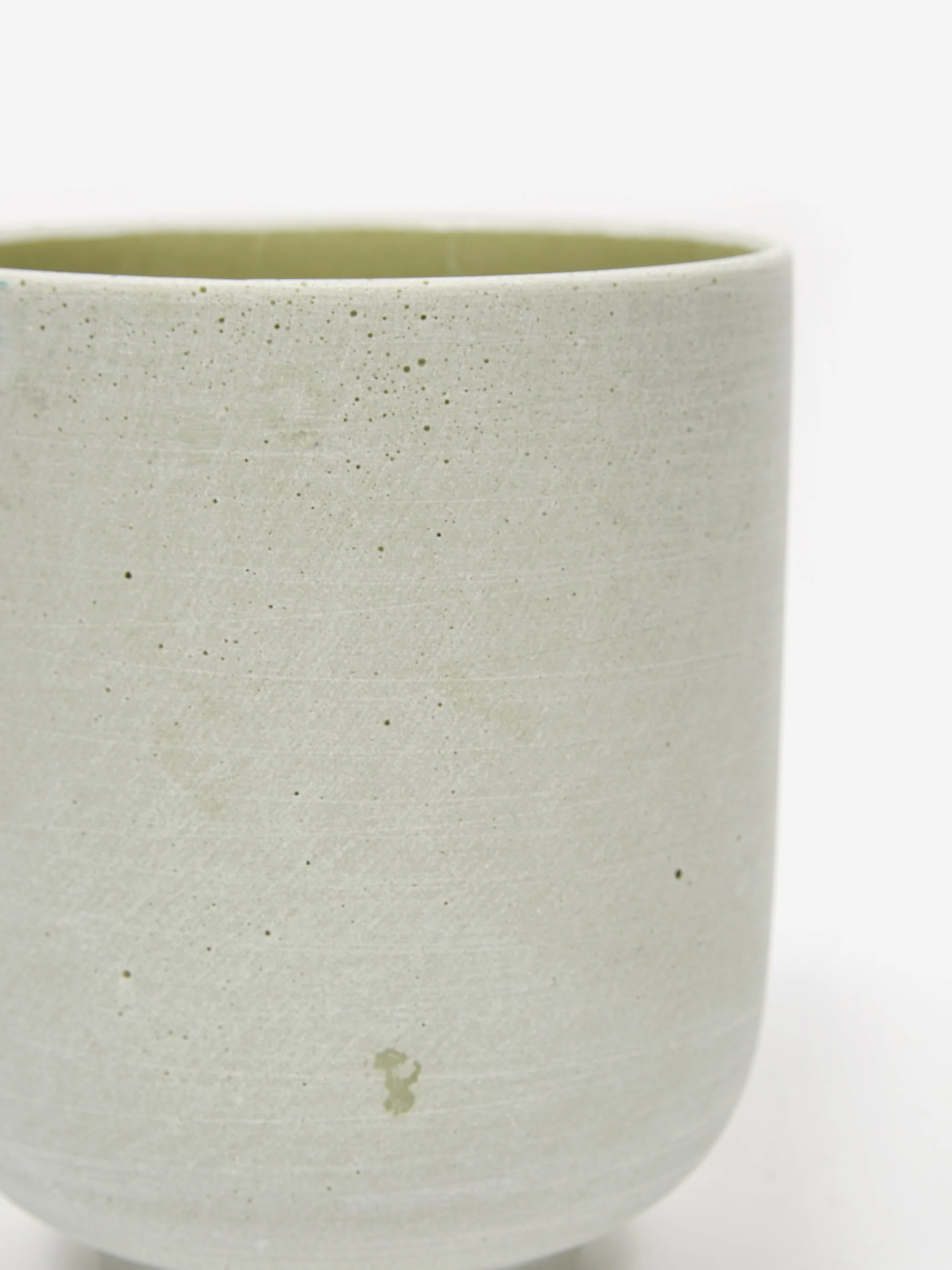 &Tradition Collect Planter Pot SC70 - Medium - Sage - Image 2
