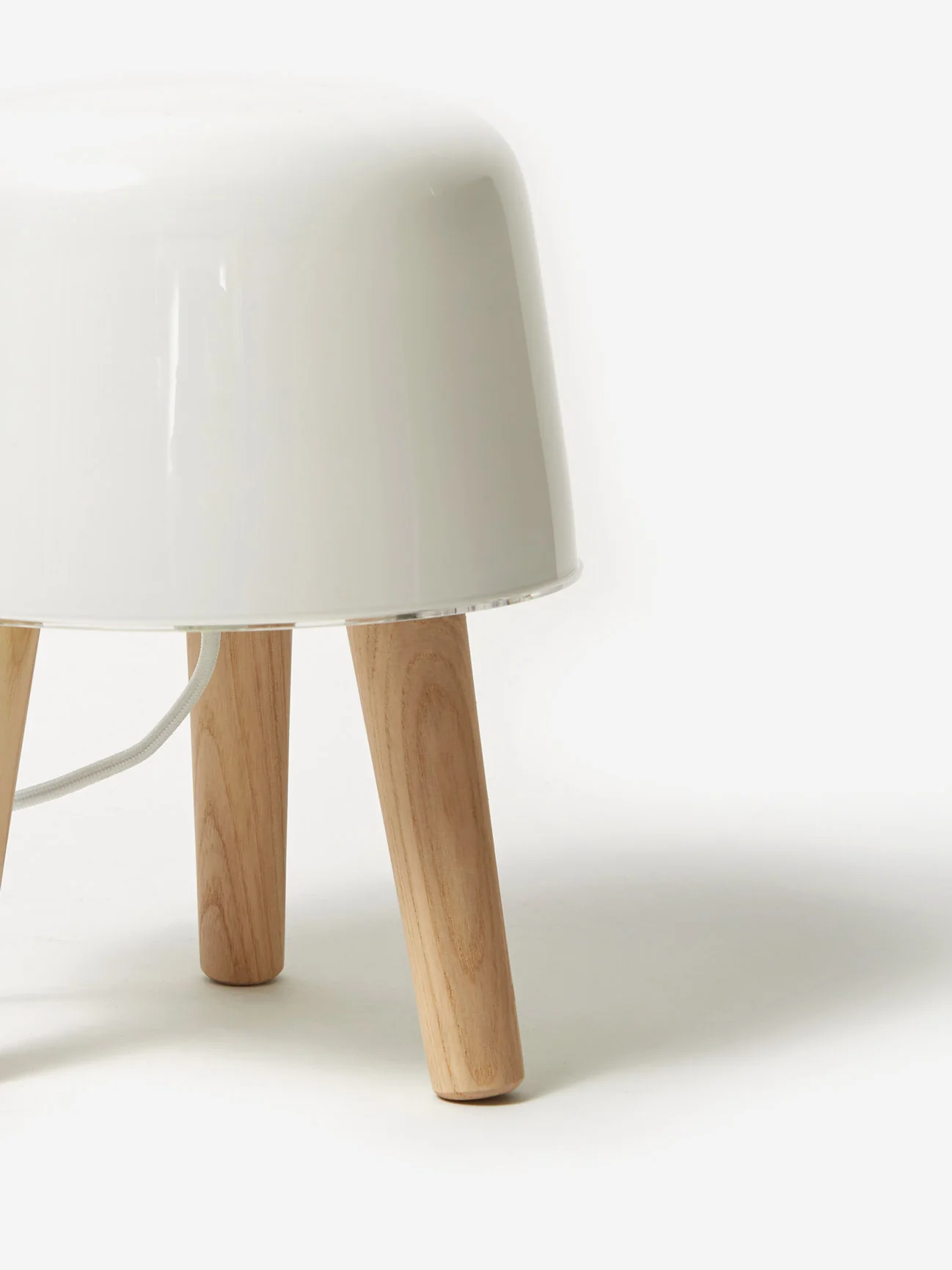 &Tradition Milk Table Lamp NA1 - Natural - Image 3