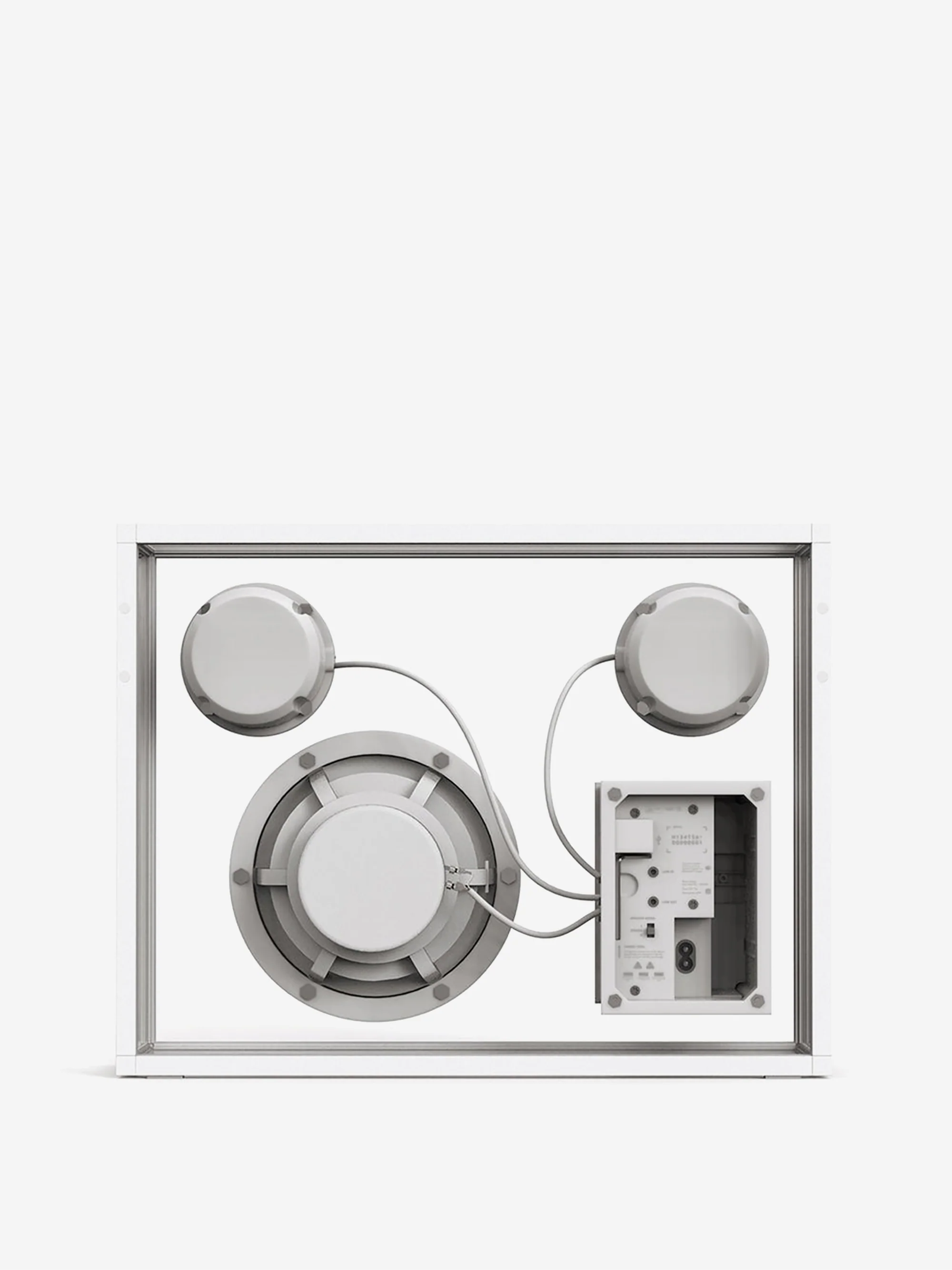 Transparent Sound Large Speaker - White - Image 2