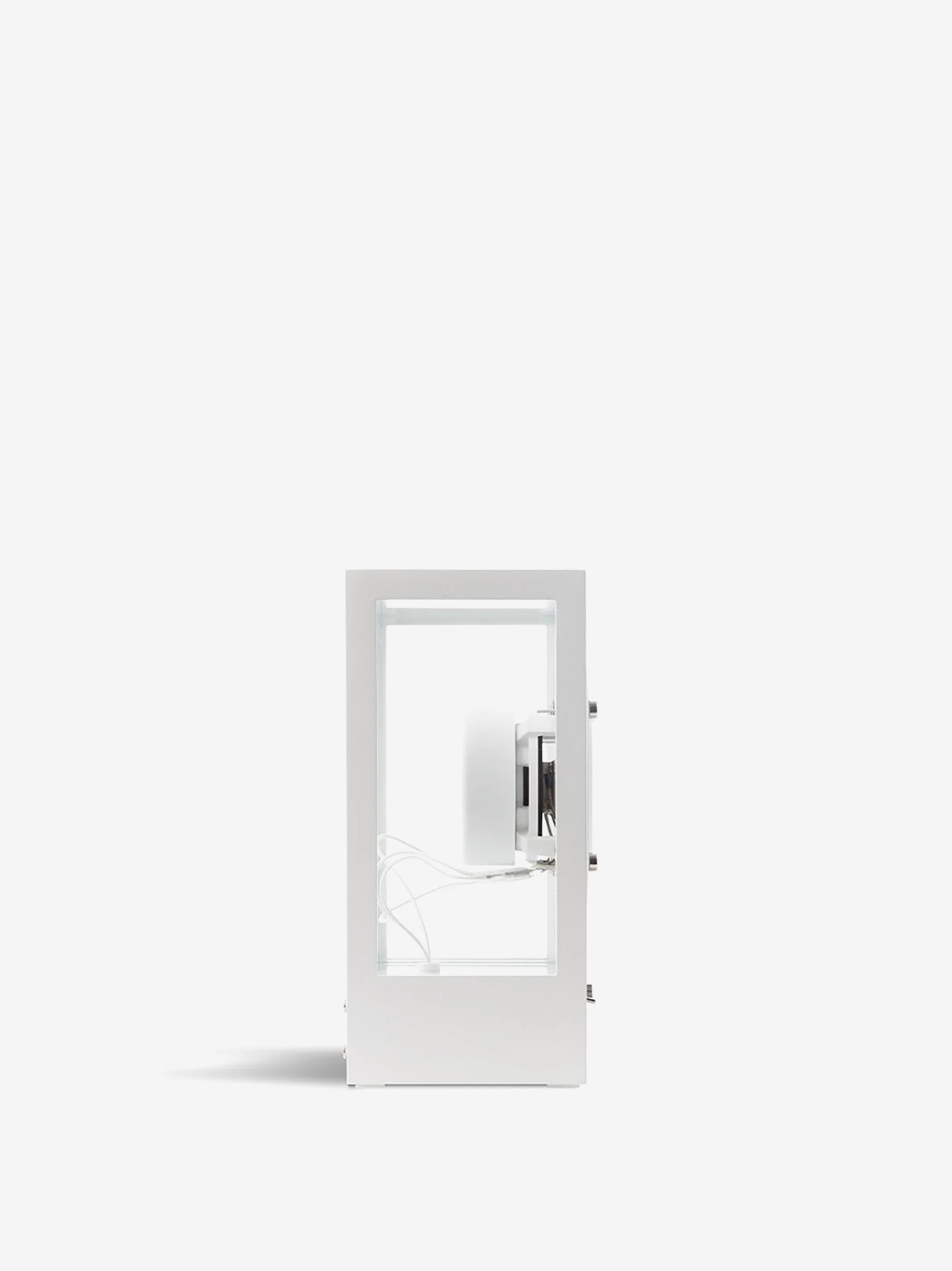 Transparent Sound Small Speaker - White - Image 3