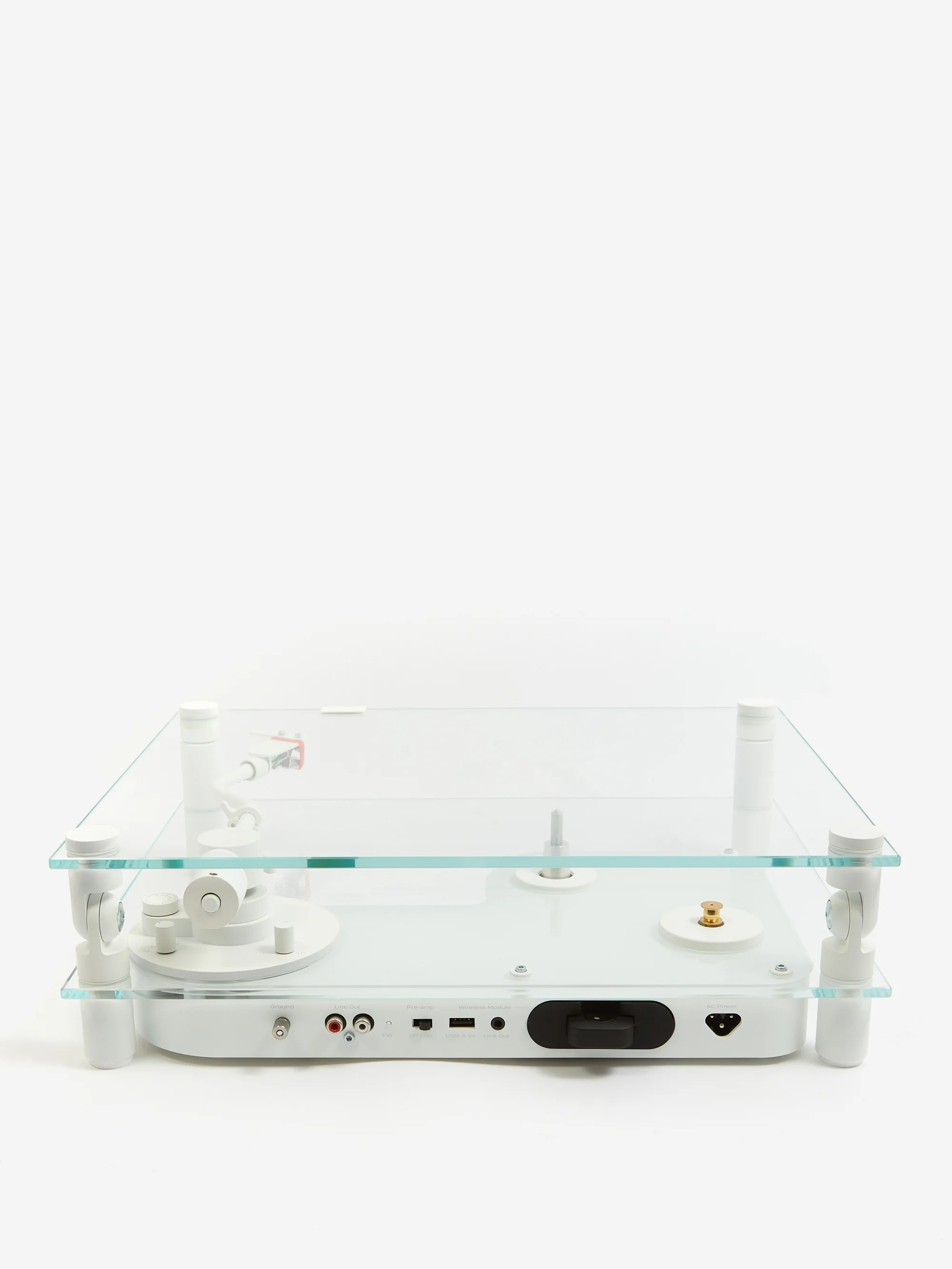 Transparent Sound Turntable - White - Image 4