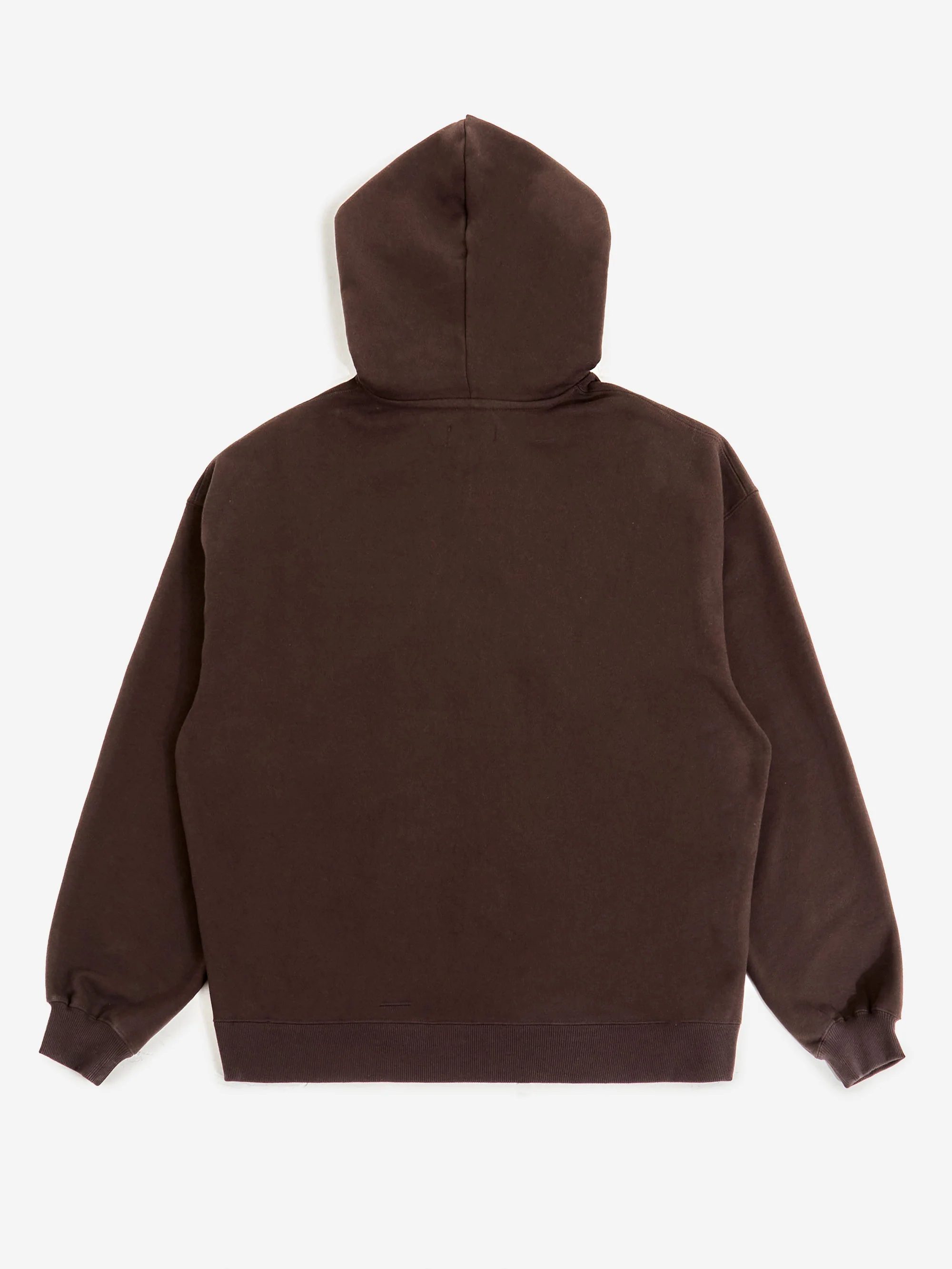 TTT MSW Logo Zip Up Hoodie - Brown - Image 5