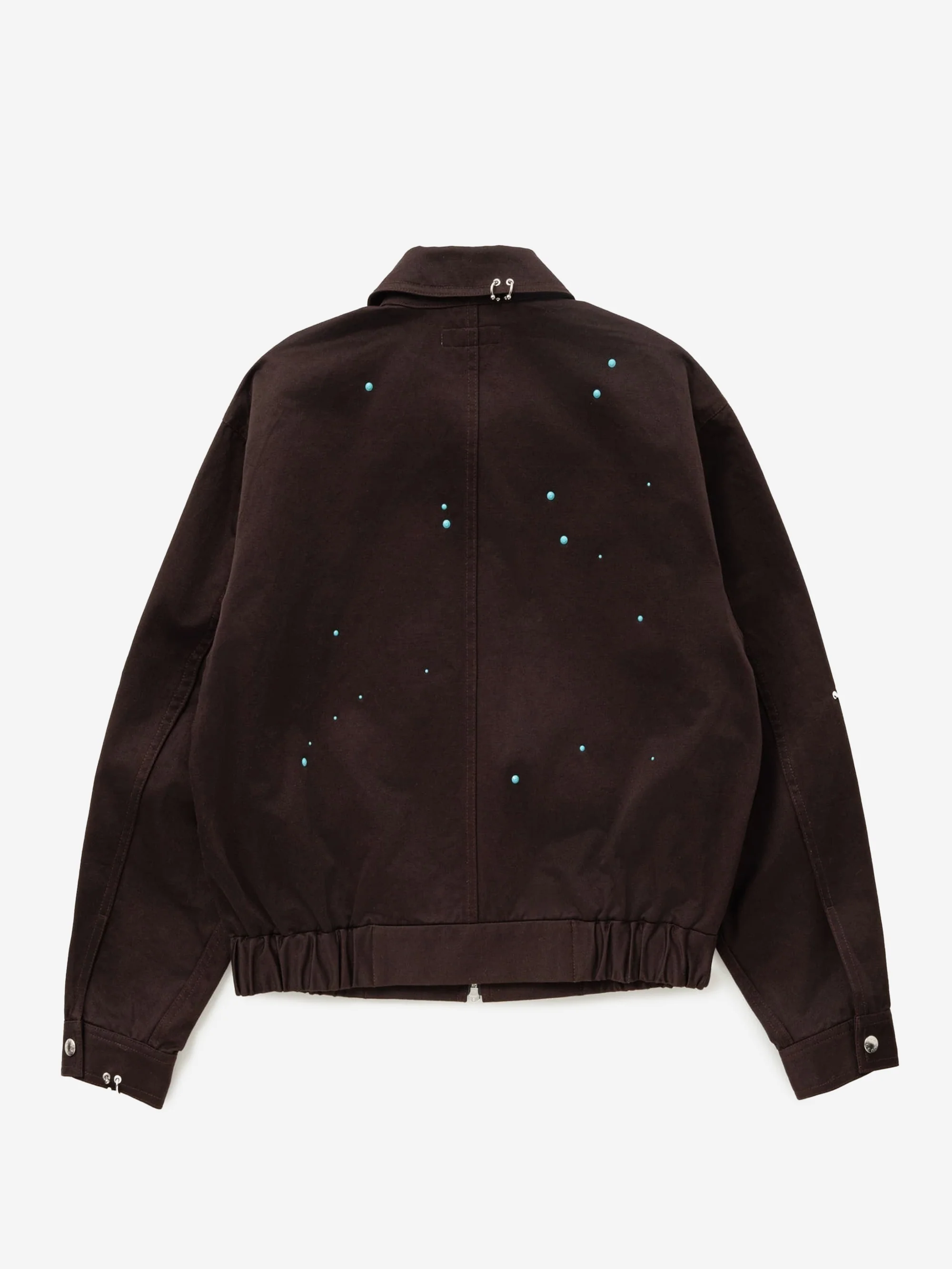 TTT MSW Worker Jacket with Pierce - Brown - Image 3