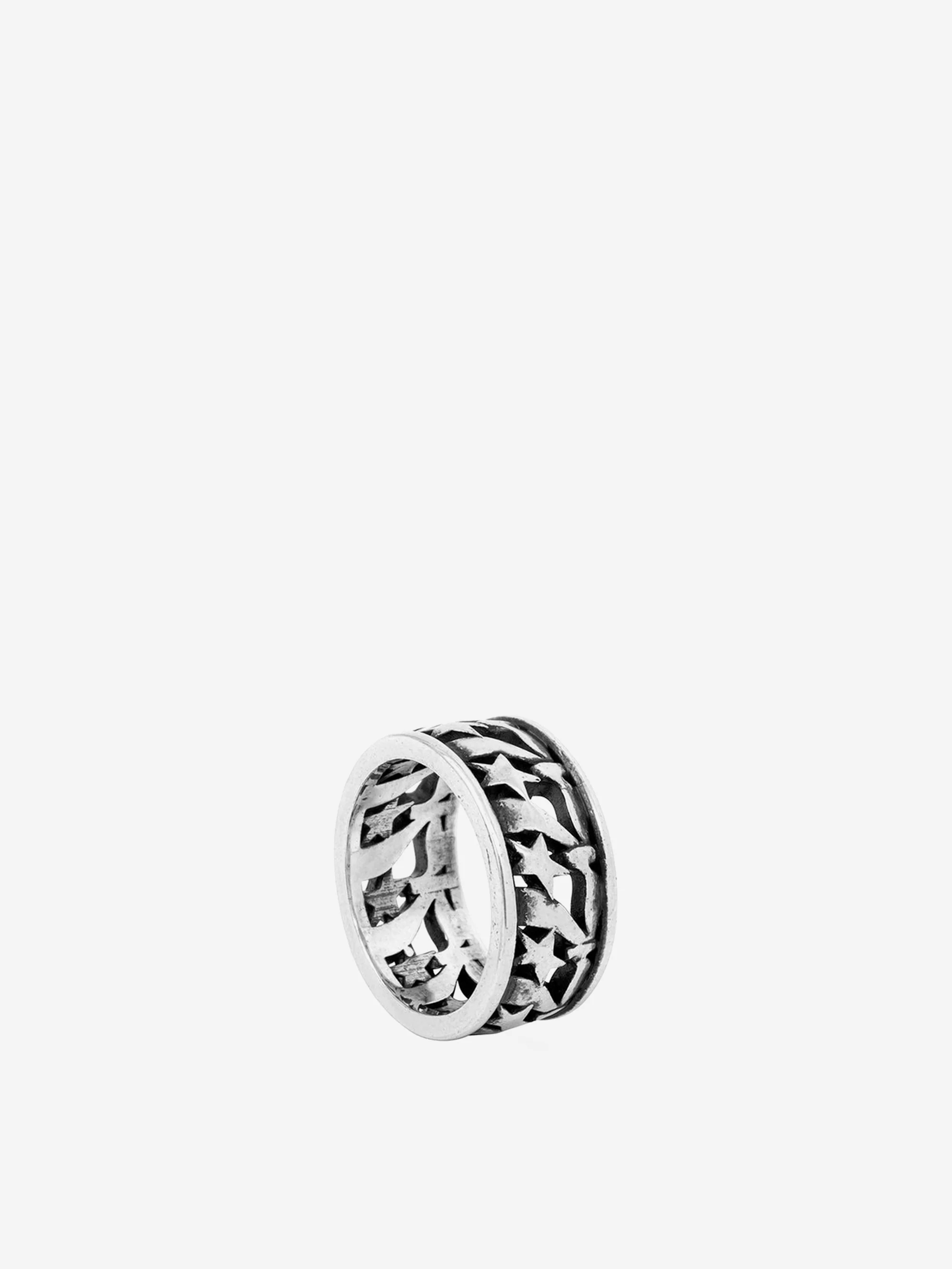 Two Jeys 777 Stars Bubble Ring - Silver - Image 2