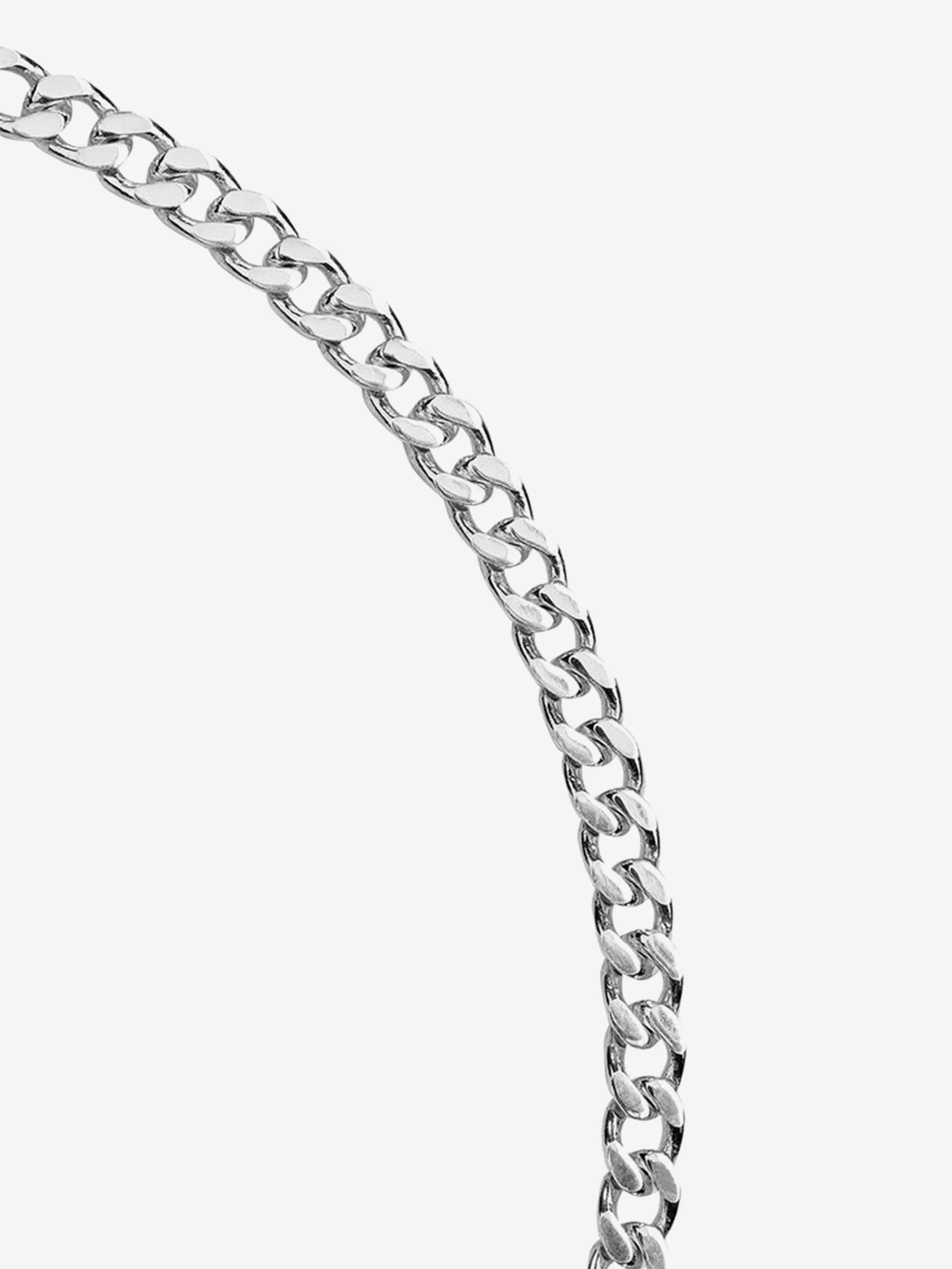 TWO JEYS Cuban Chain Silver - Silver - Image 2