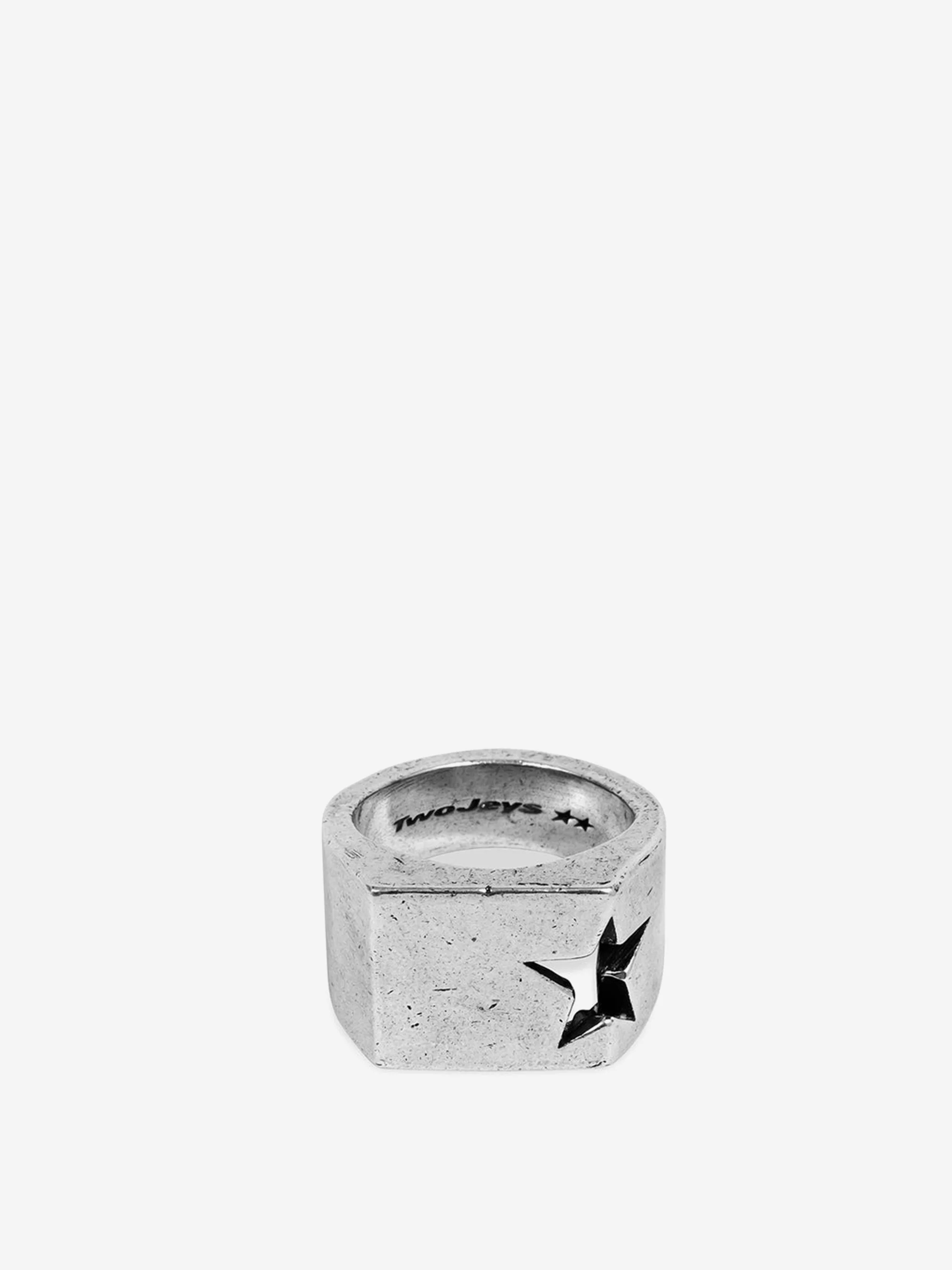 Two Jeys Falling Star Ring - Silver - Image 2