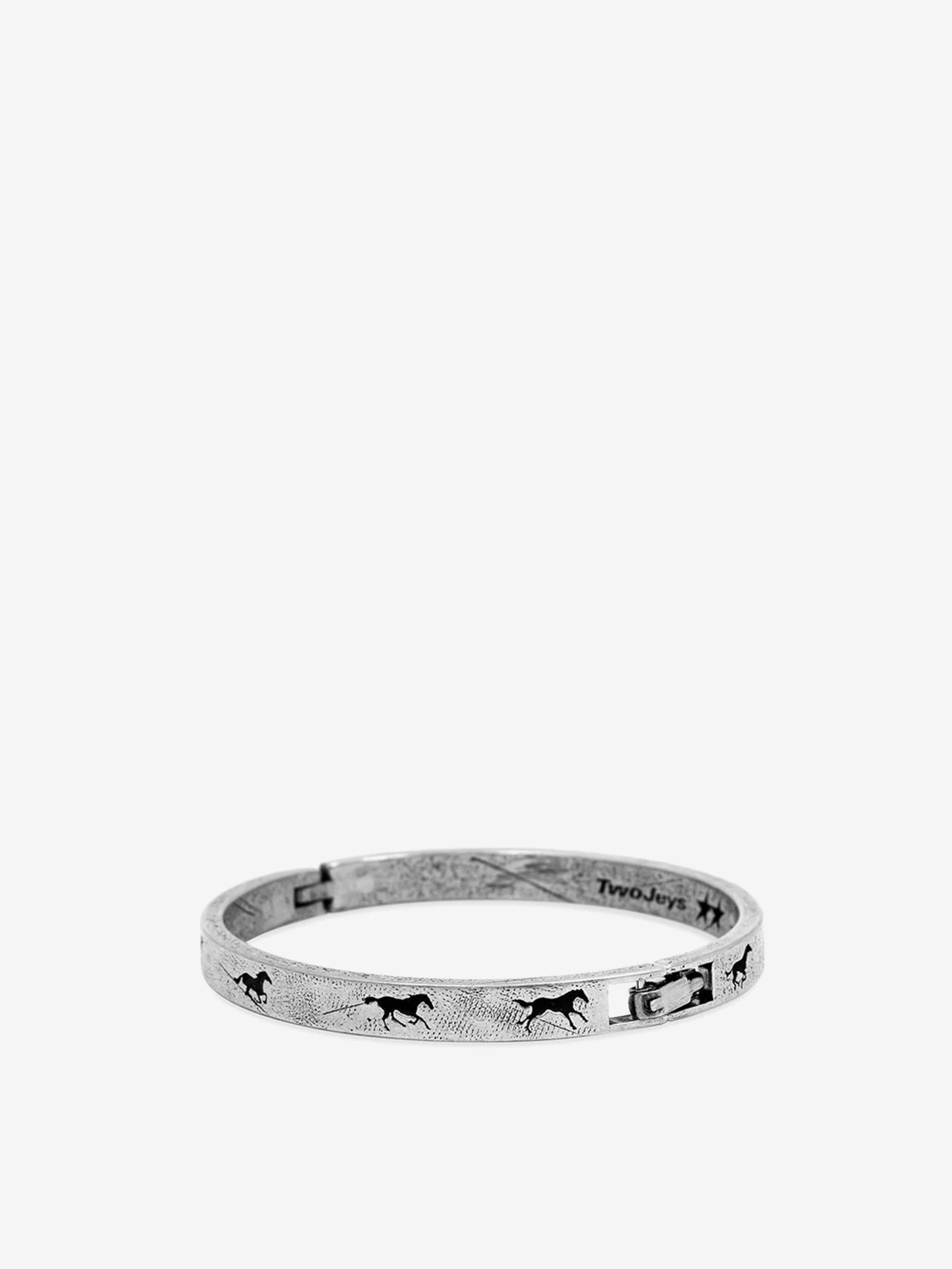 Two Jeys Sequence Bracelet - Silver