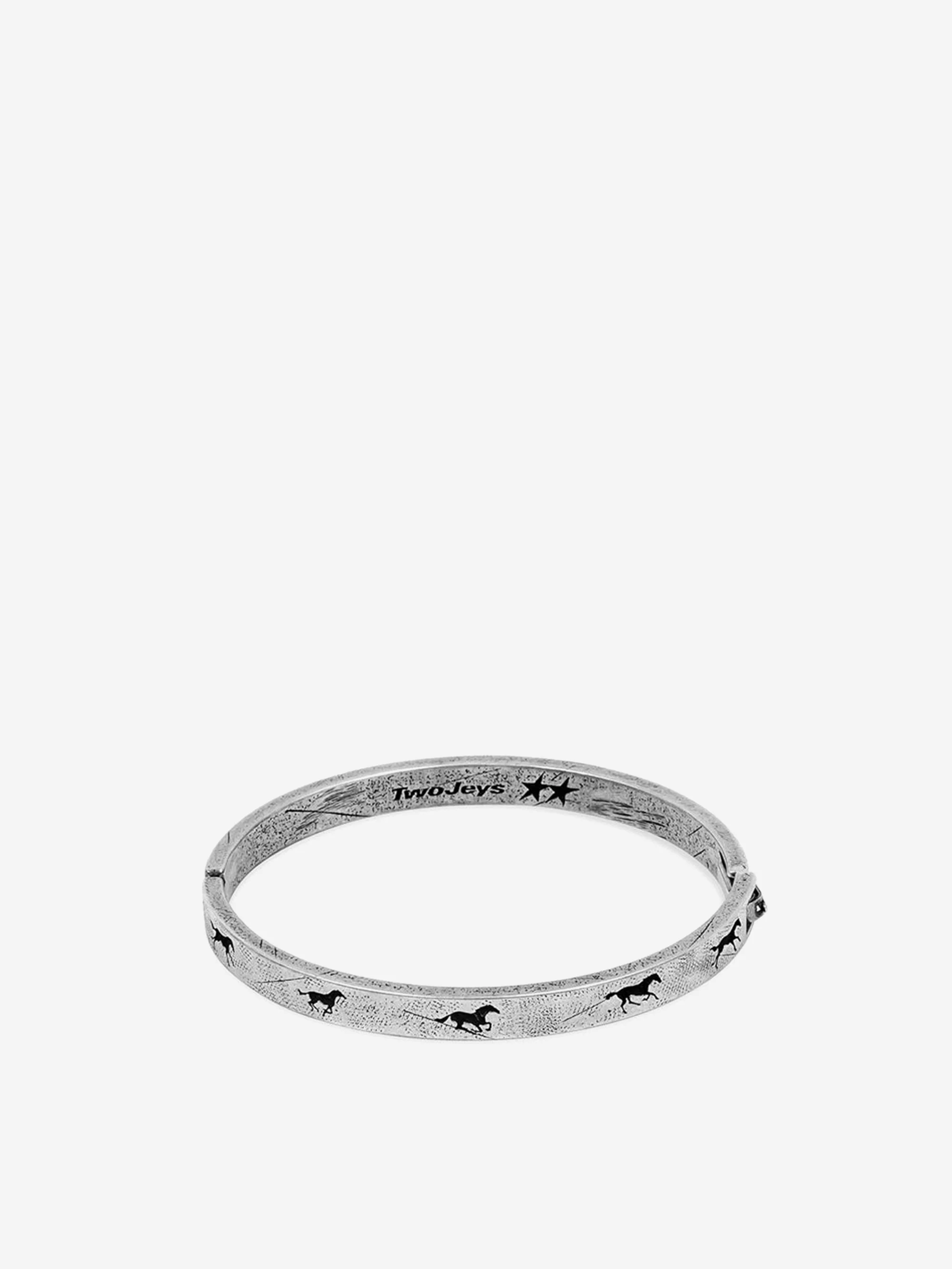 Two Jeys Sequence Bracelet - Silver - Image 2