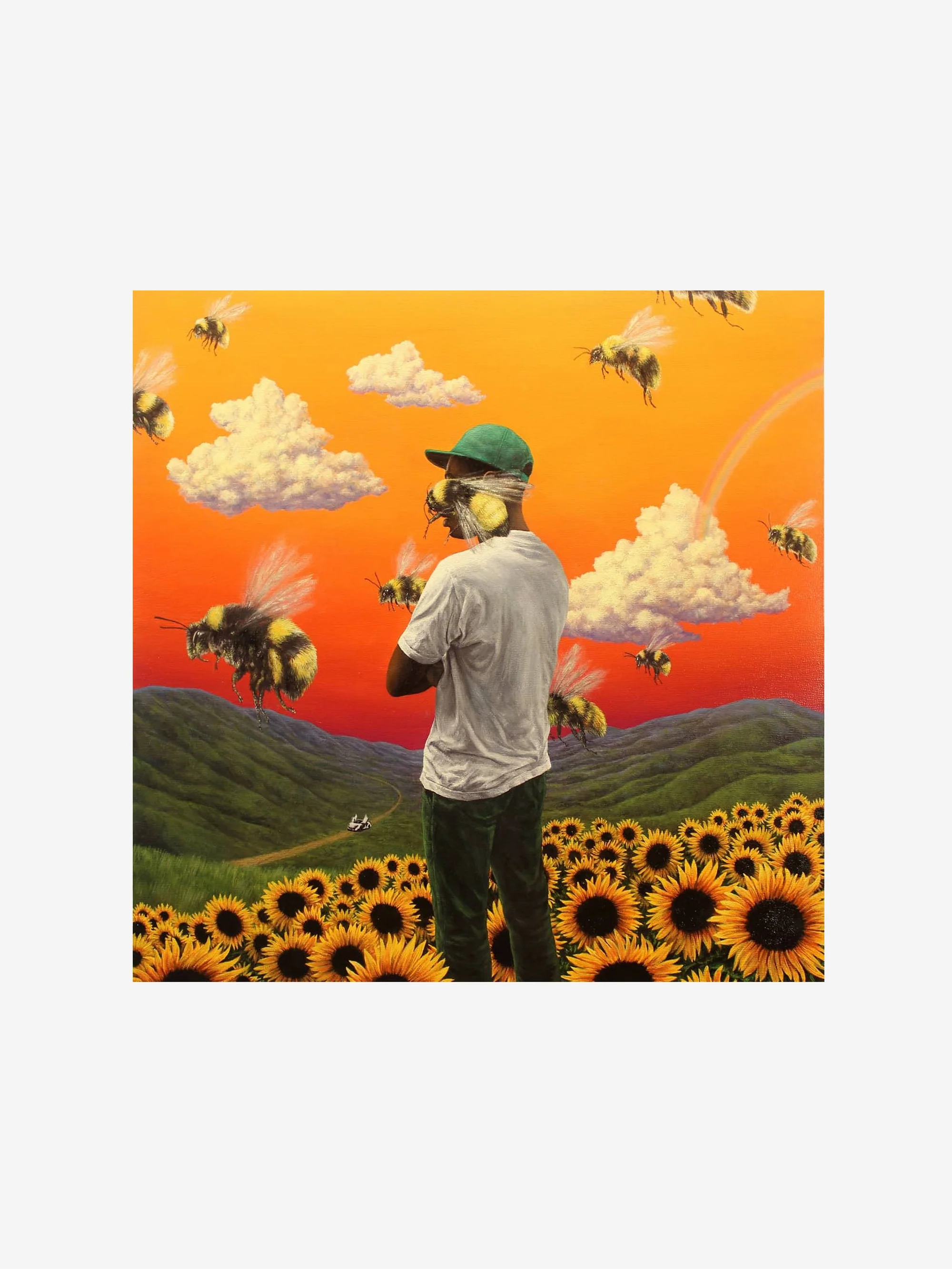 Tyler, The Creator – Scum Fuck Flower Boy, LP