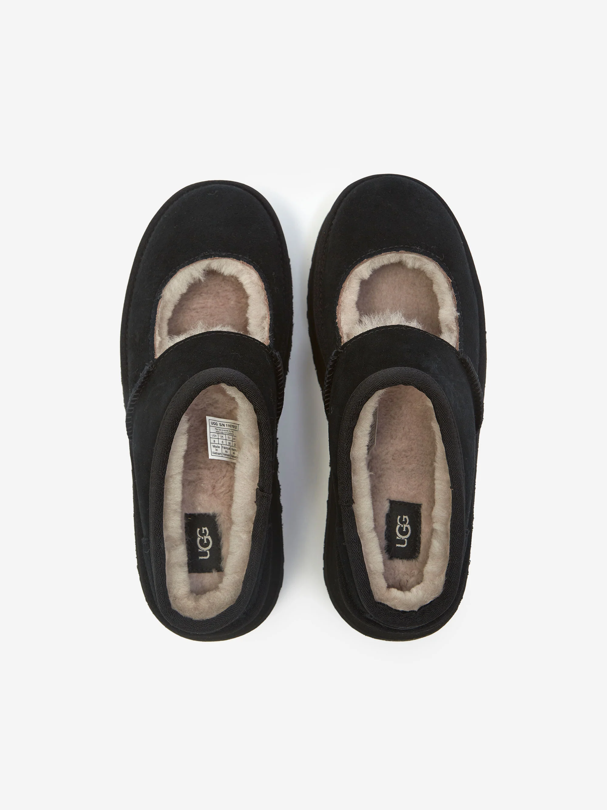 UGG W Bea Mary Jane - Black - Image 4