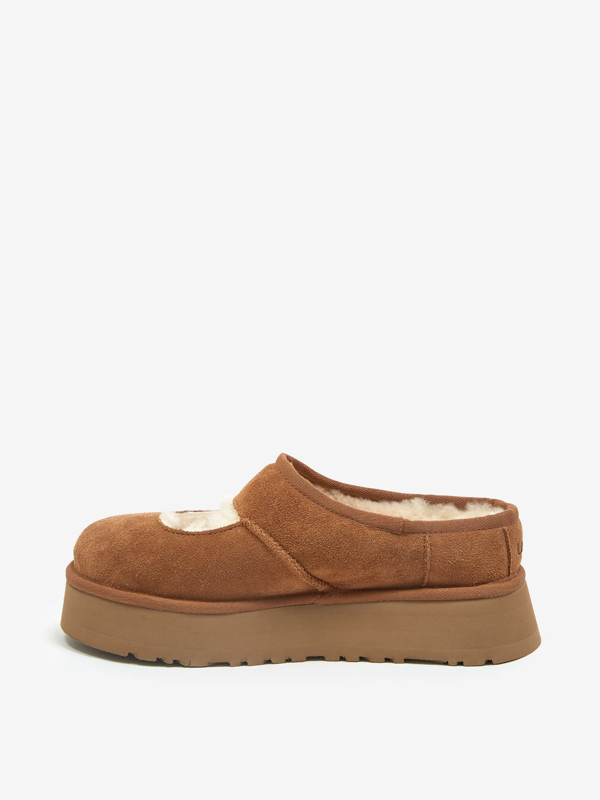 UGG W Bea Mary Jane - Chestnut - Image 5