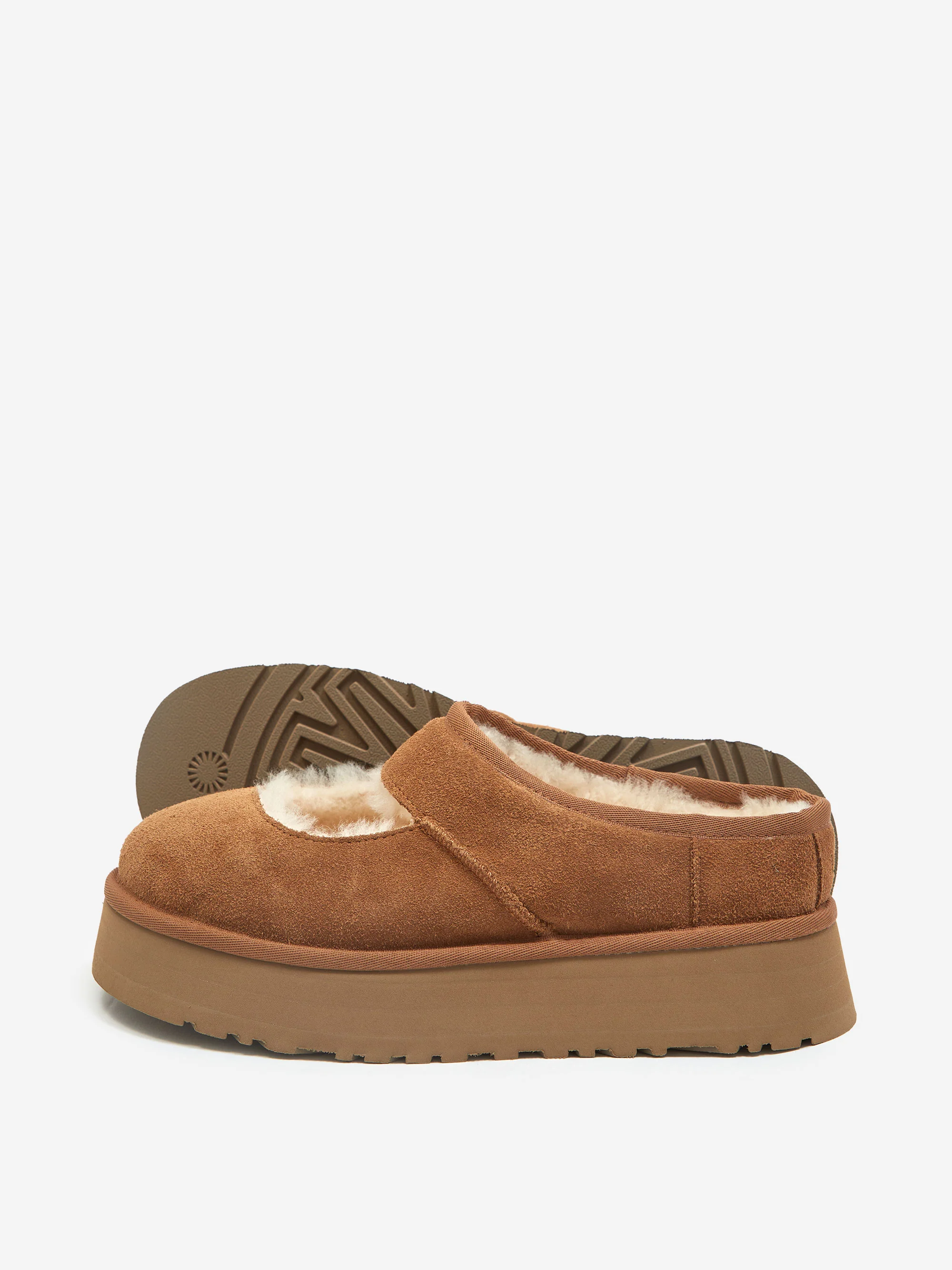 UGG W Bea Mary Jane - Chestnut - Image 7