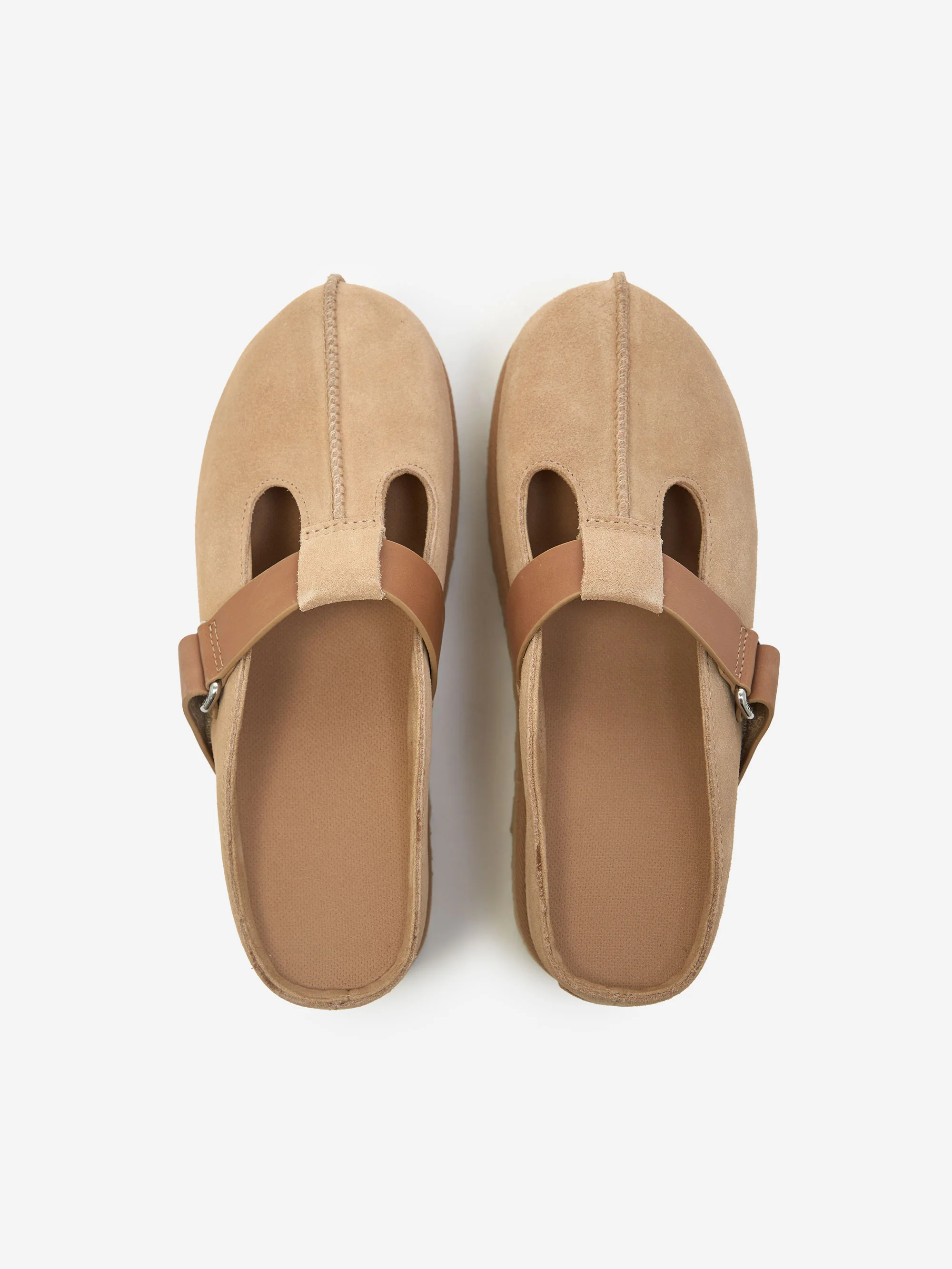 UGG W Goldenstar Hi Clog - Sand - Image 4