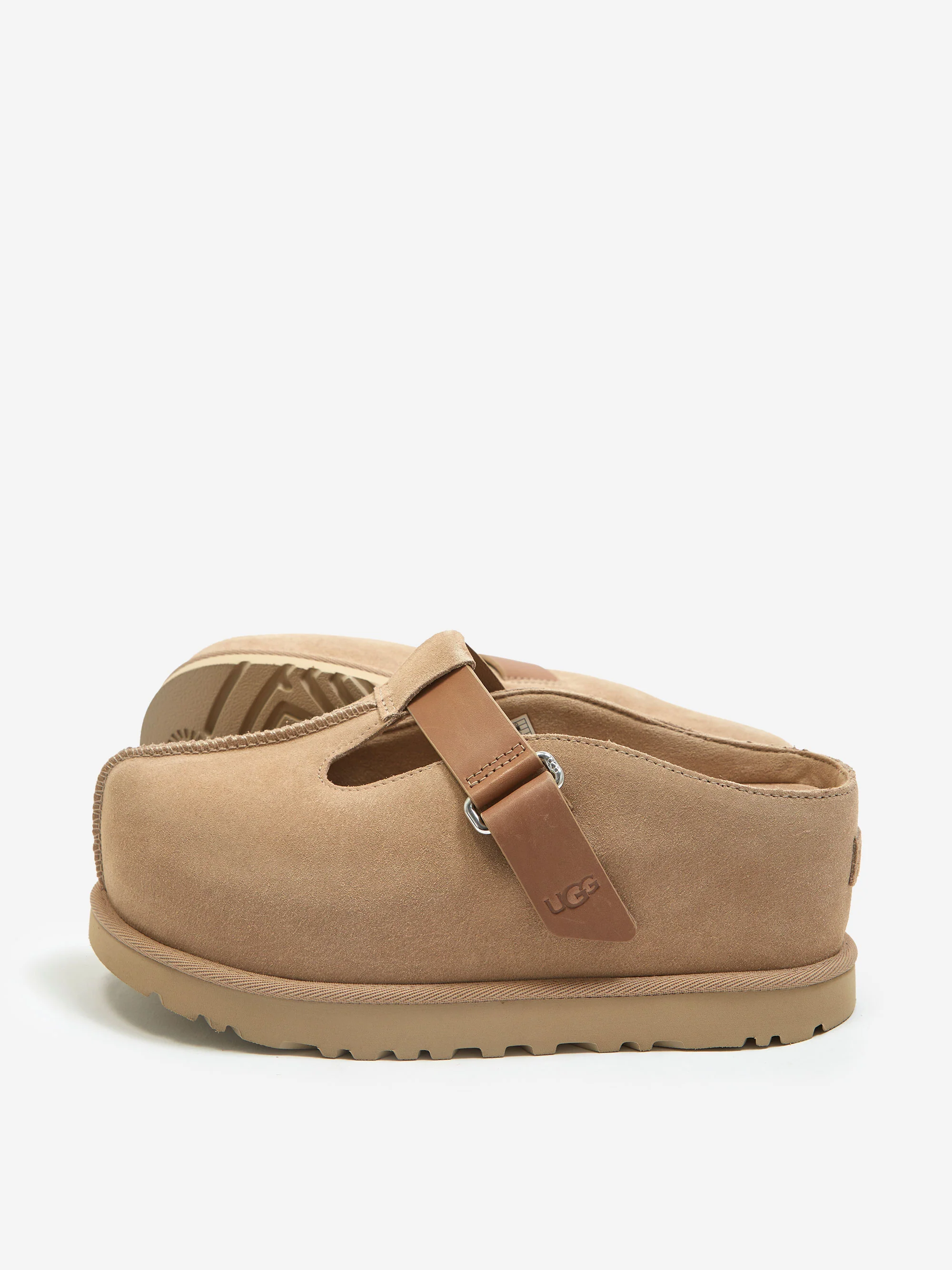 UGG W Goldenstar Hi Clog - Sand - Image 7
