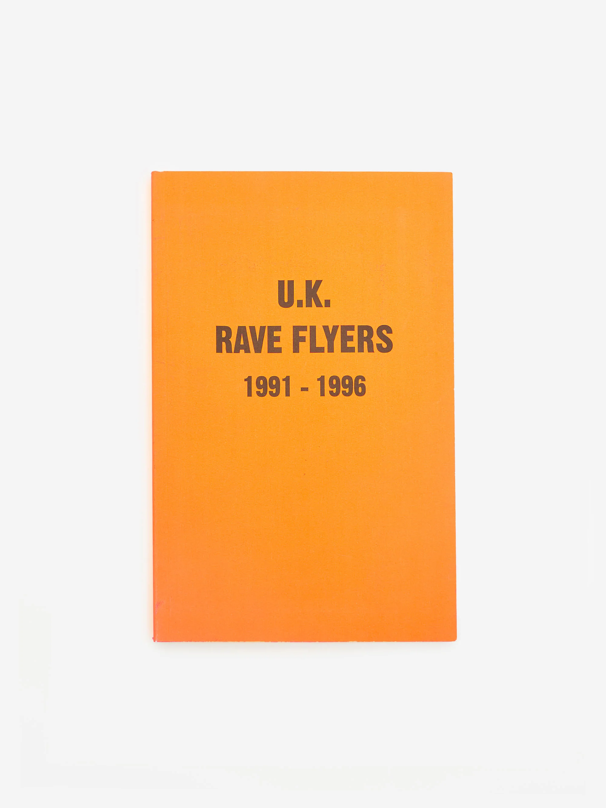UK Rave Flyers 1991-1996