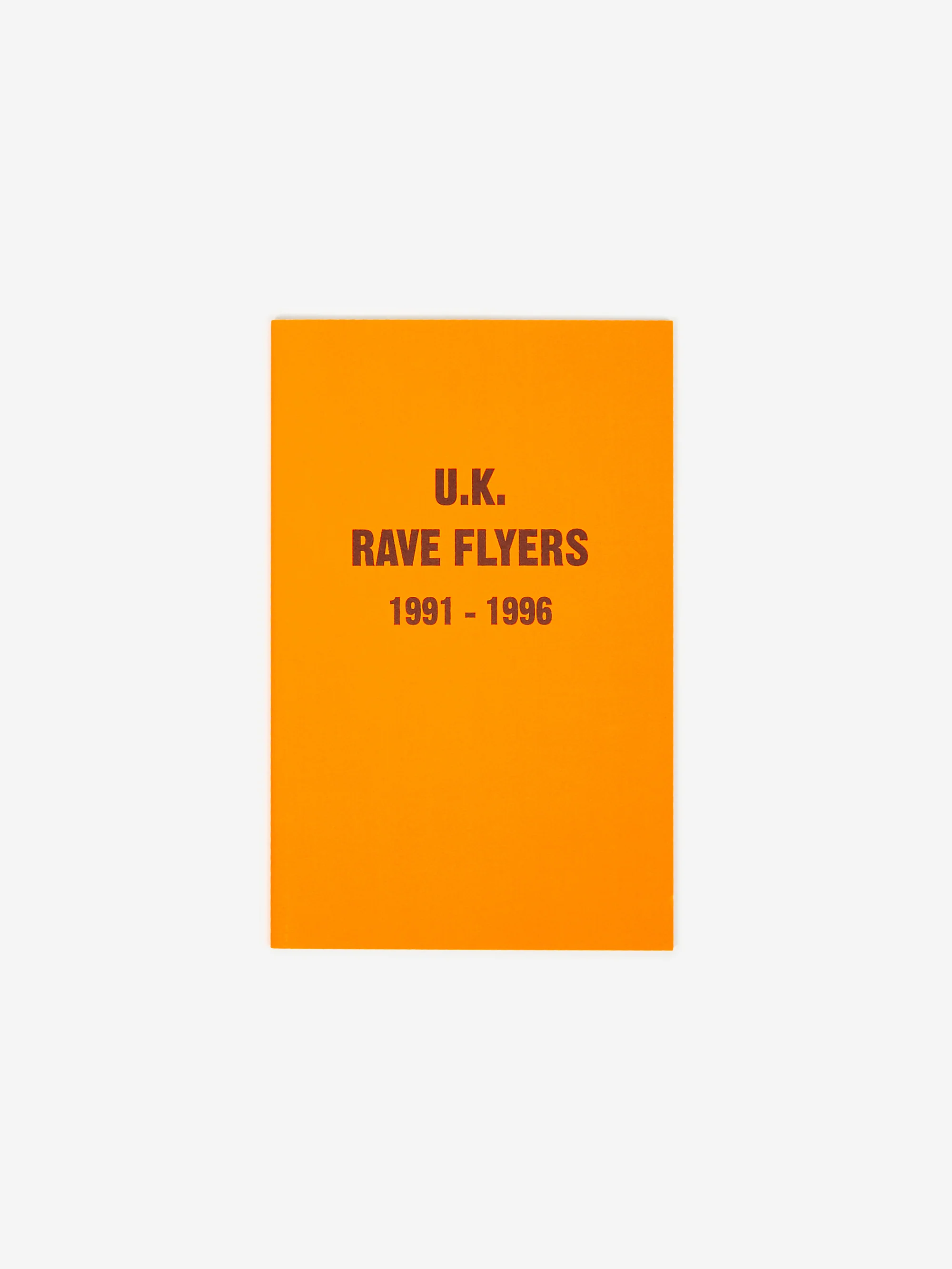 UK Rave Flyers - Multi