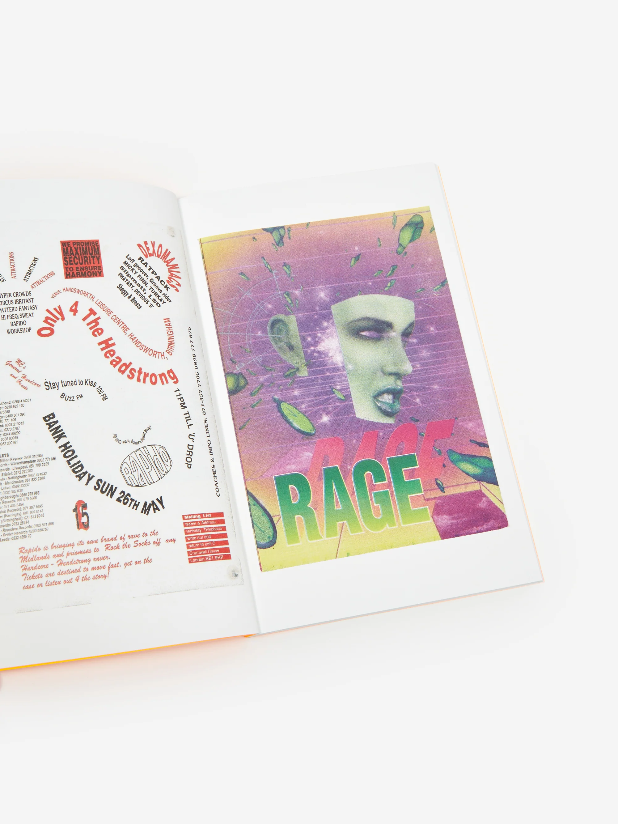 UK Rave Flyers - Multi - Image 2