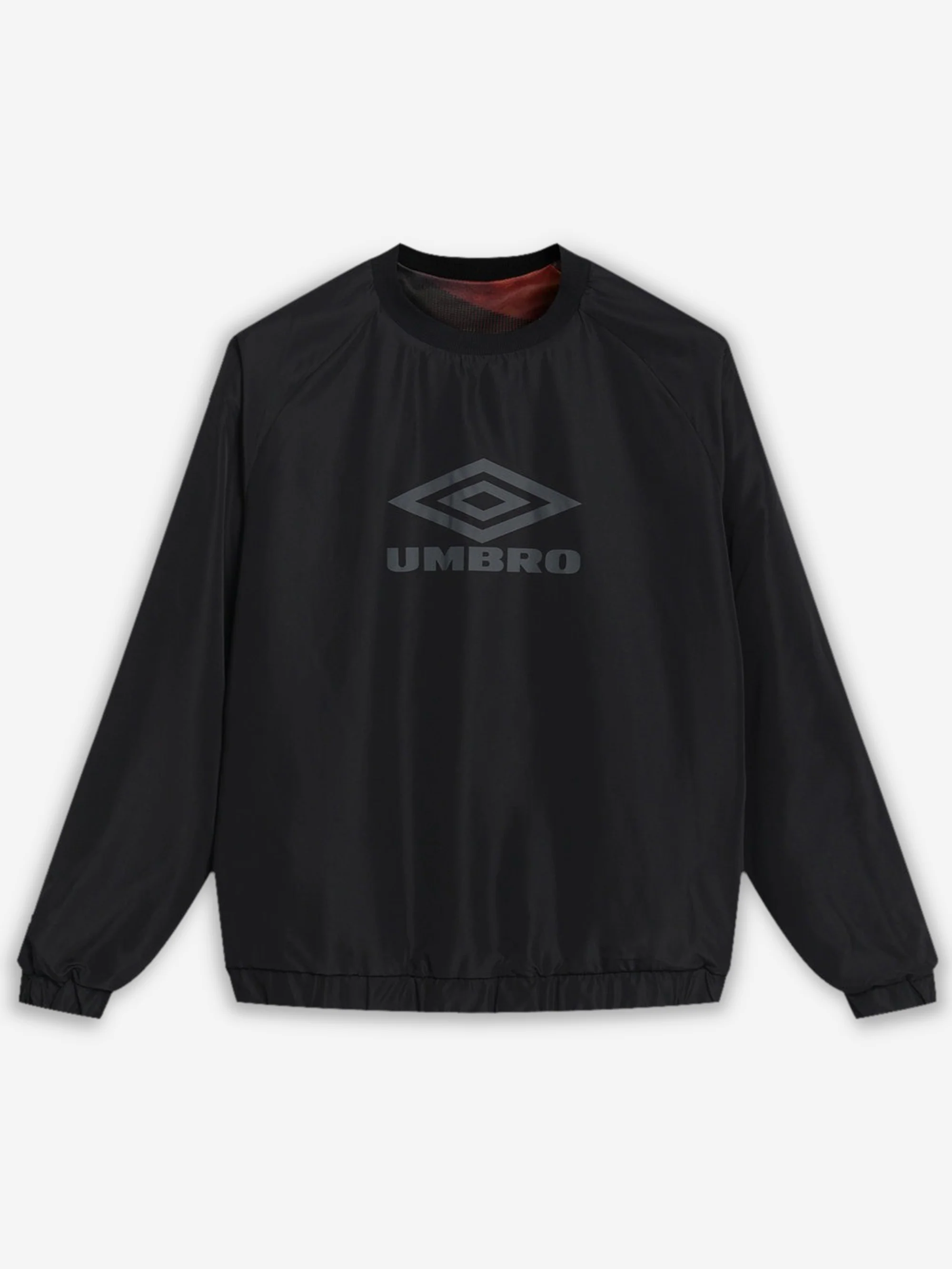 Umbro NQ Reversible Crew Top - Black - Image 2