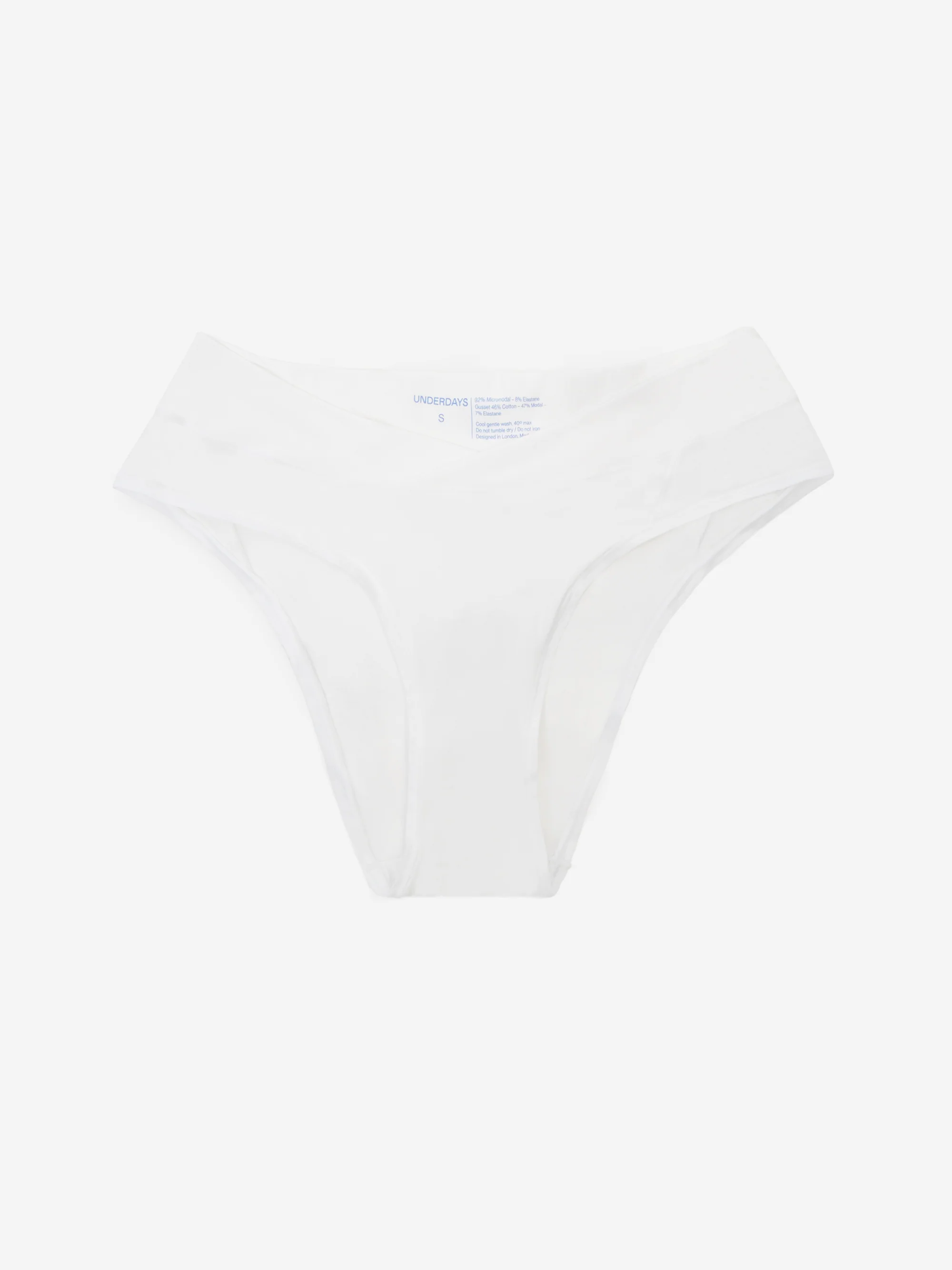 Underdays Everyday Brief - White