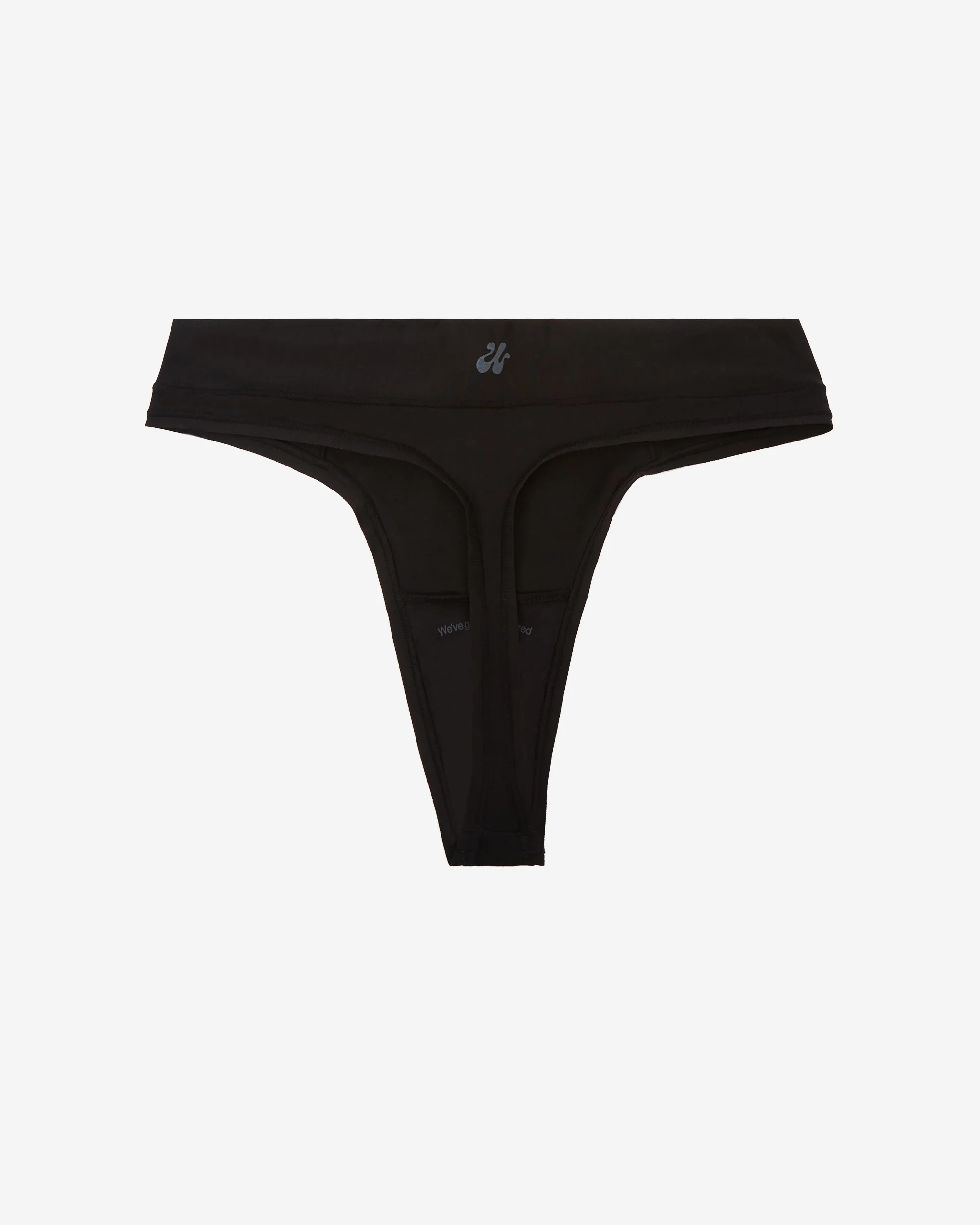 Underdays Everyday Thong - Black - Image 2