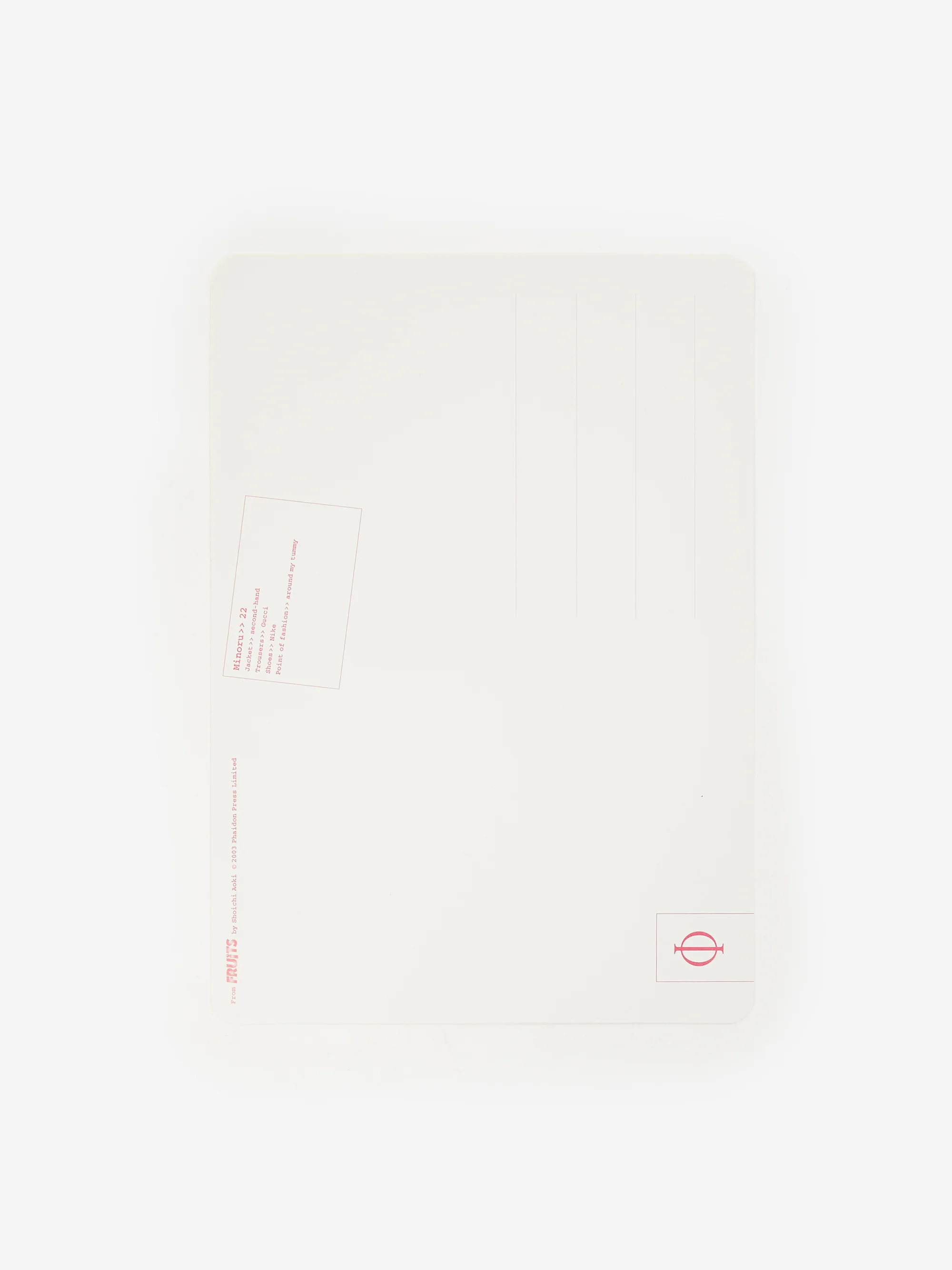 Unified Goods 00's Fruits Postcard Boxset - Image 3