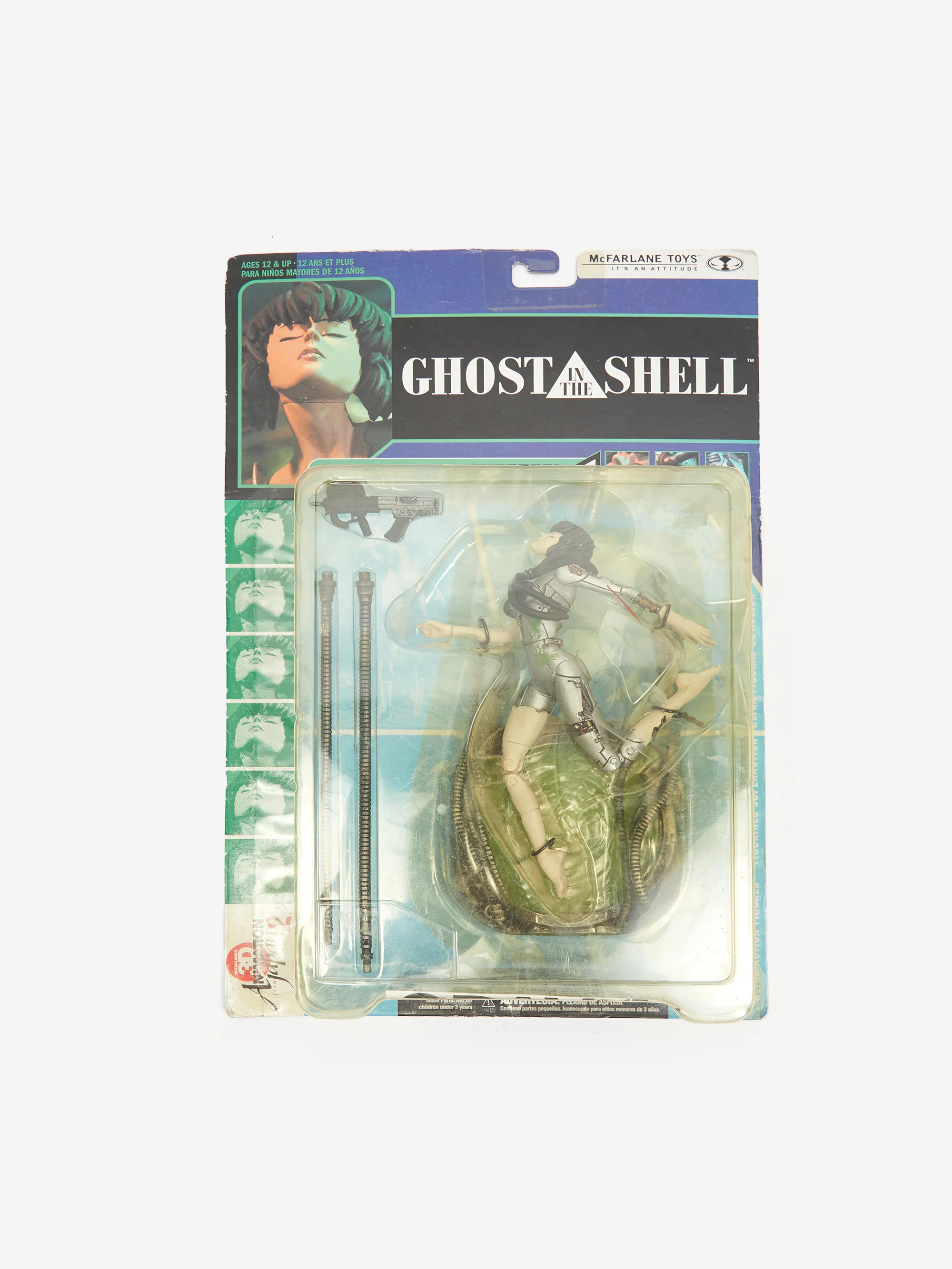 Unified Goods 00's Ghost in the Shell Motoko Figure
