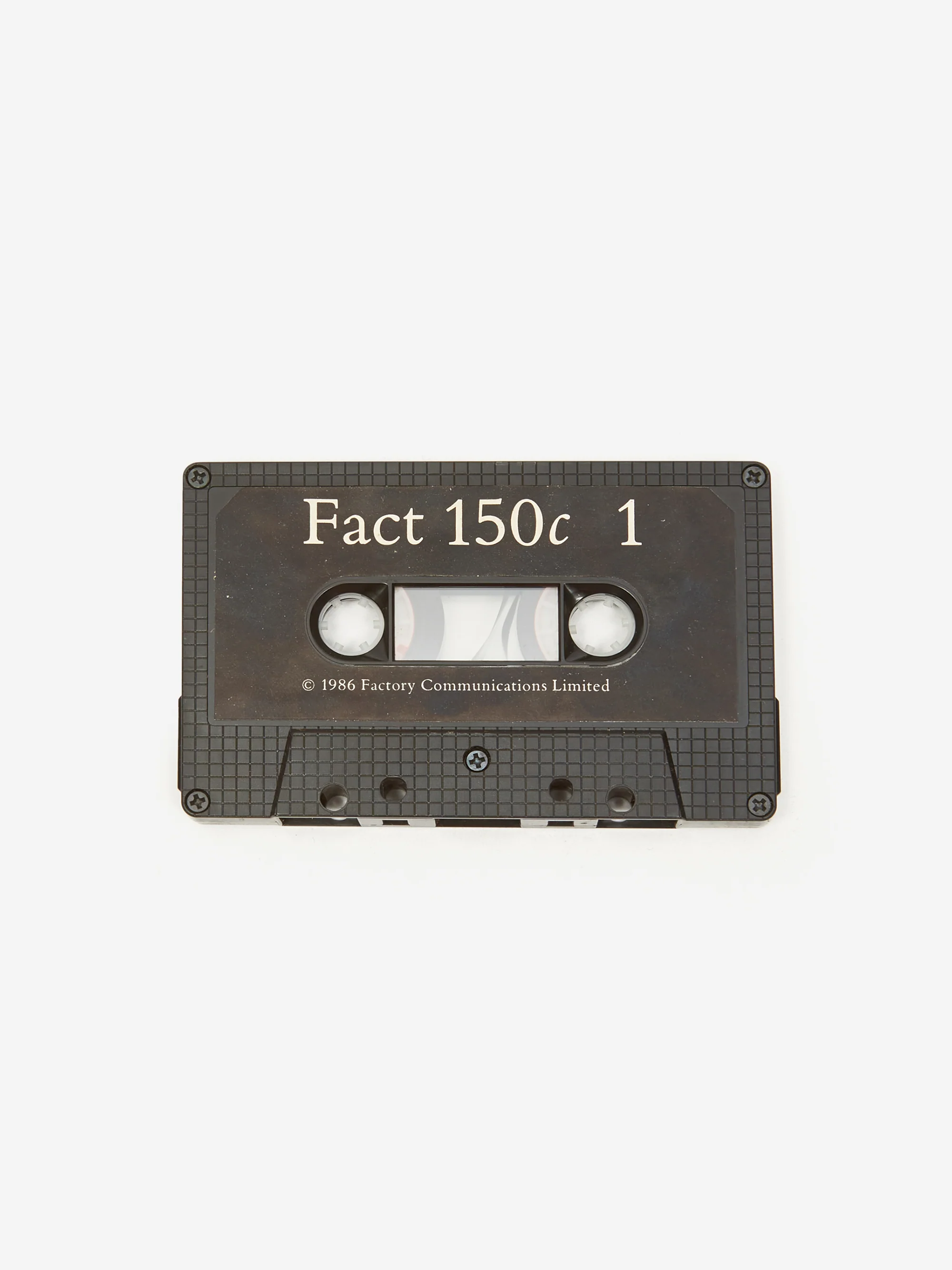 Unified Goods 1986 New Order Brotherhood Cassette Boxset - Image 2