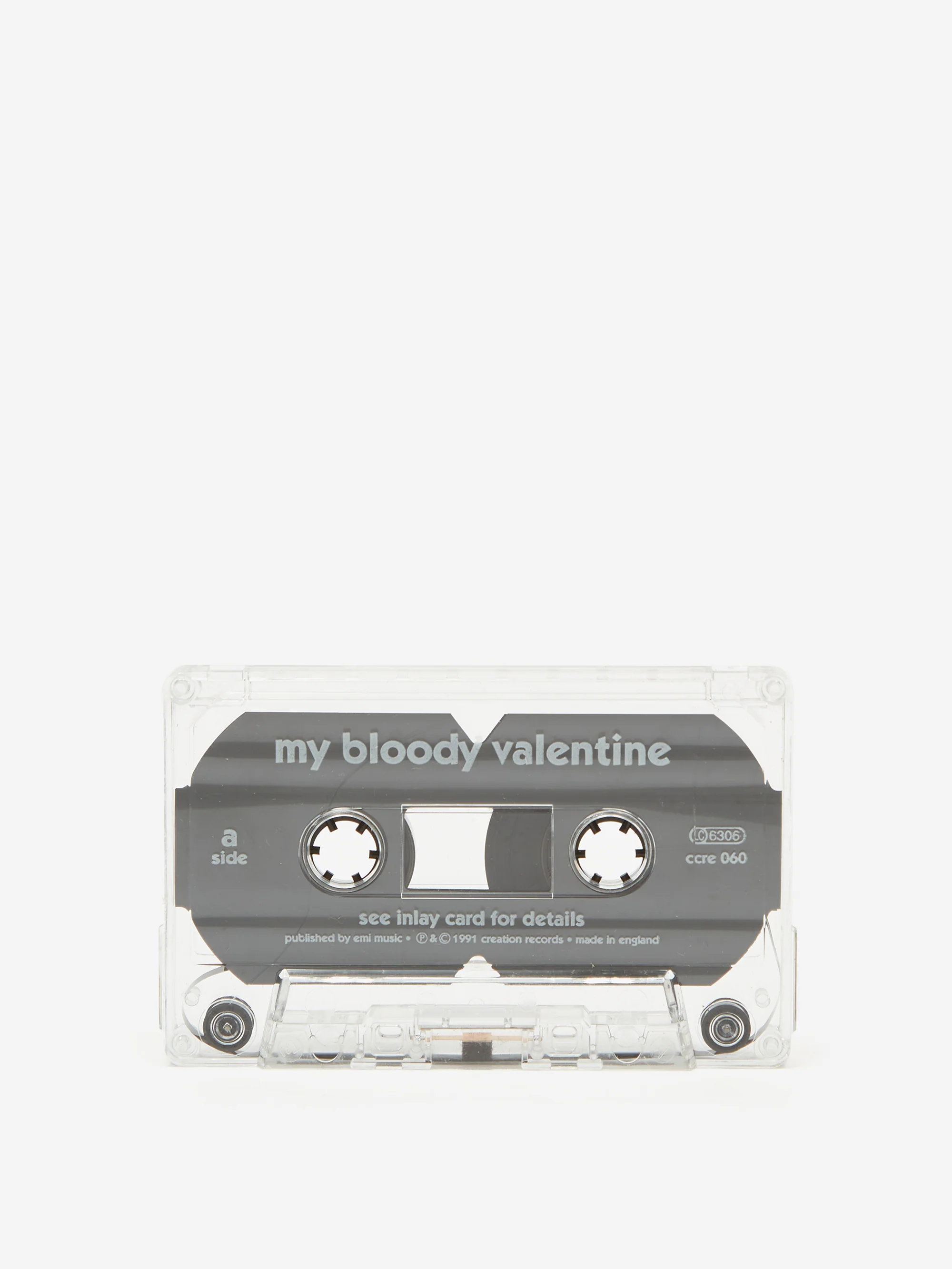 Unified Goods 1991 MBV Loveless Cassette - Image 3