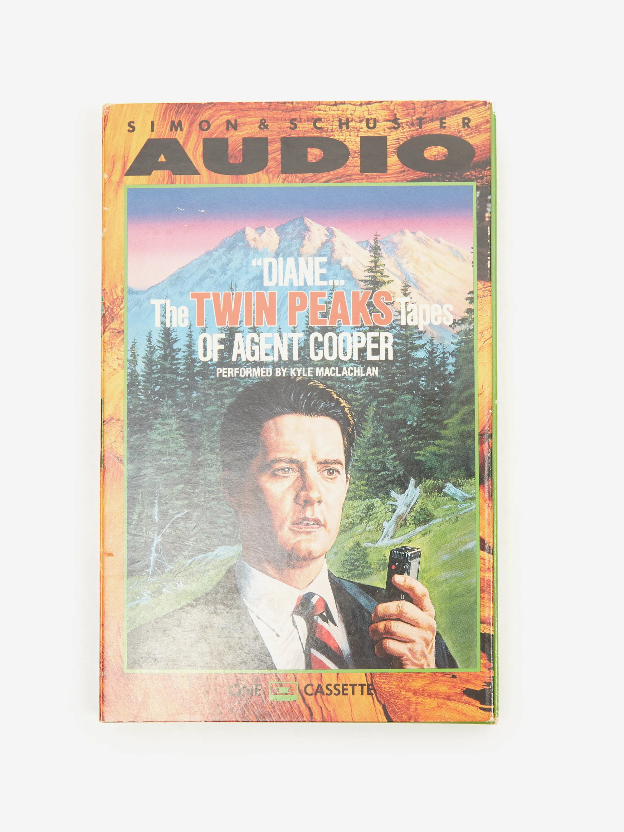 Unified Goods 1992 "Diane" The Twin Peaks Tapes of Agent Cooper Cassette Boxset