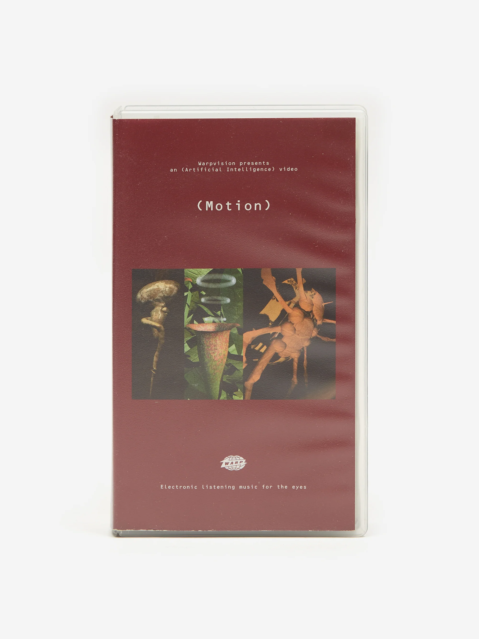 Unified Goods 1994 Warp Records Artificial Intelligence (Motion) VHS