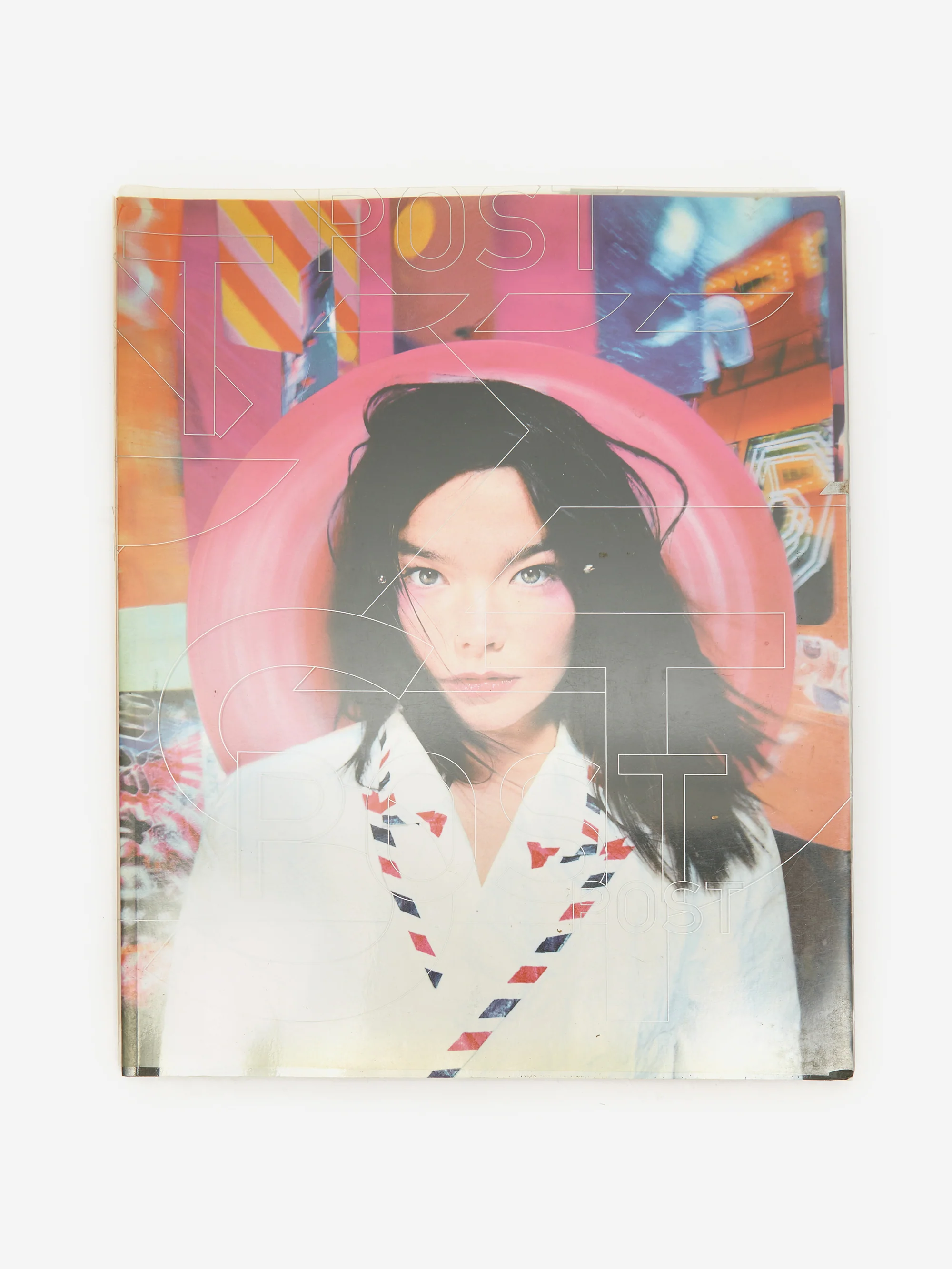 Unified Goods 1995 Bjork Post Tour Programme